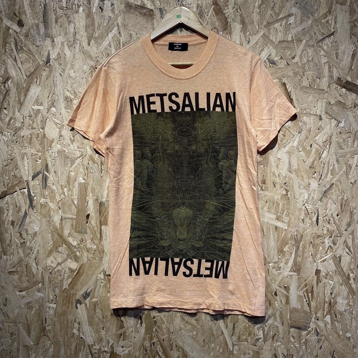 CABANE de ZUCCa CABANE DE ZUCCA By Issey Miyake Metsalian Tee Size US S / EU 44-46 / 1 - 1 Thumbnail