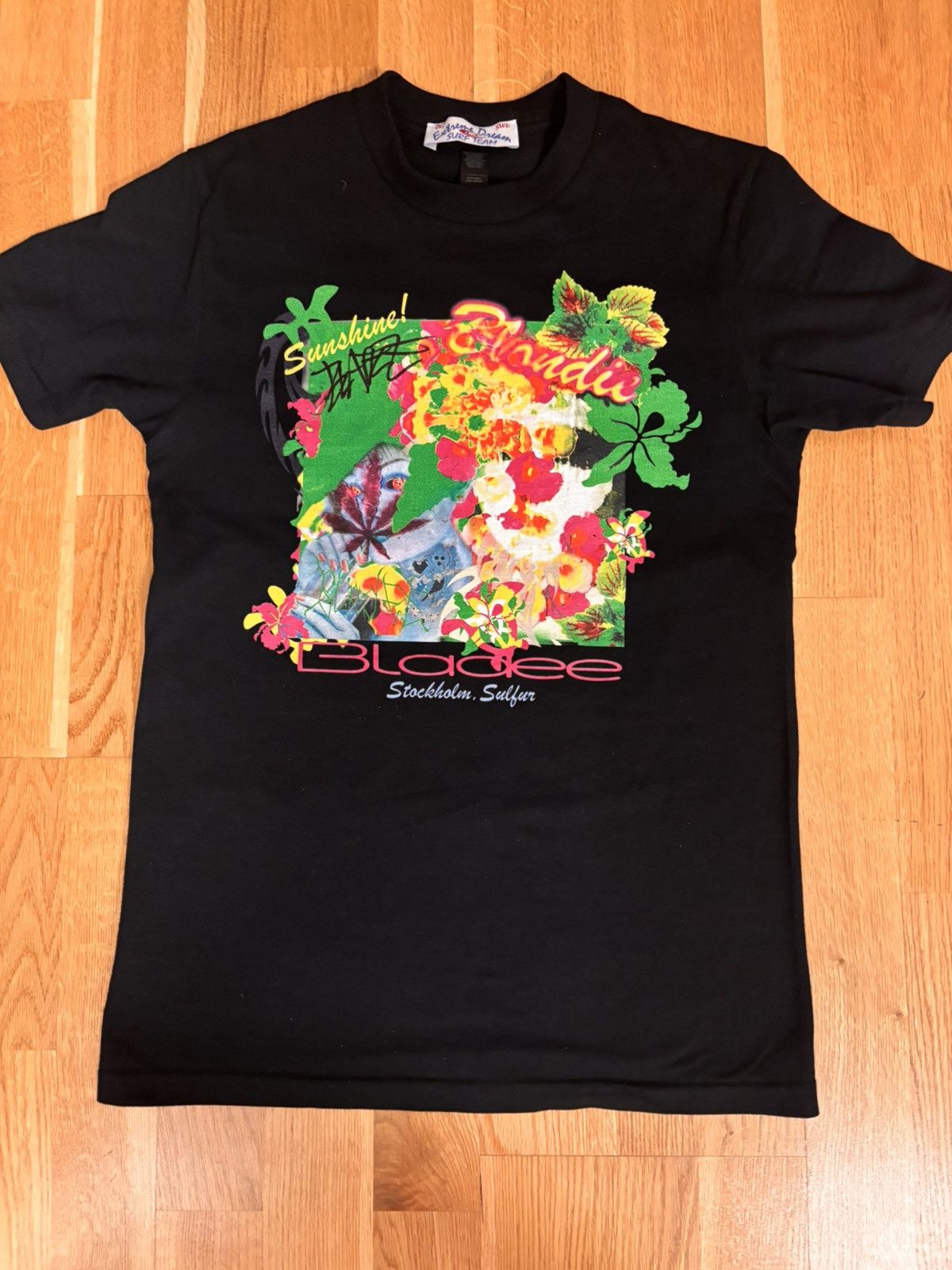 Drain Gang Signed baldee blondie tshirt Size US S / EU 44-46 / 1 - 1 Thumbnail