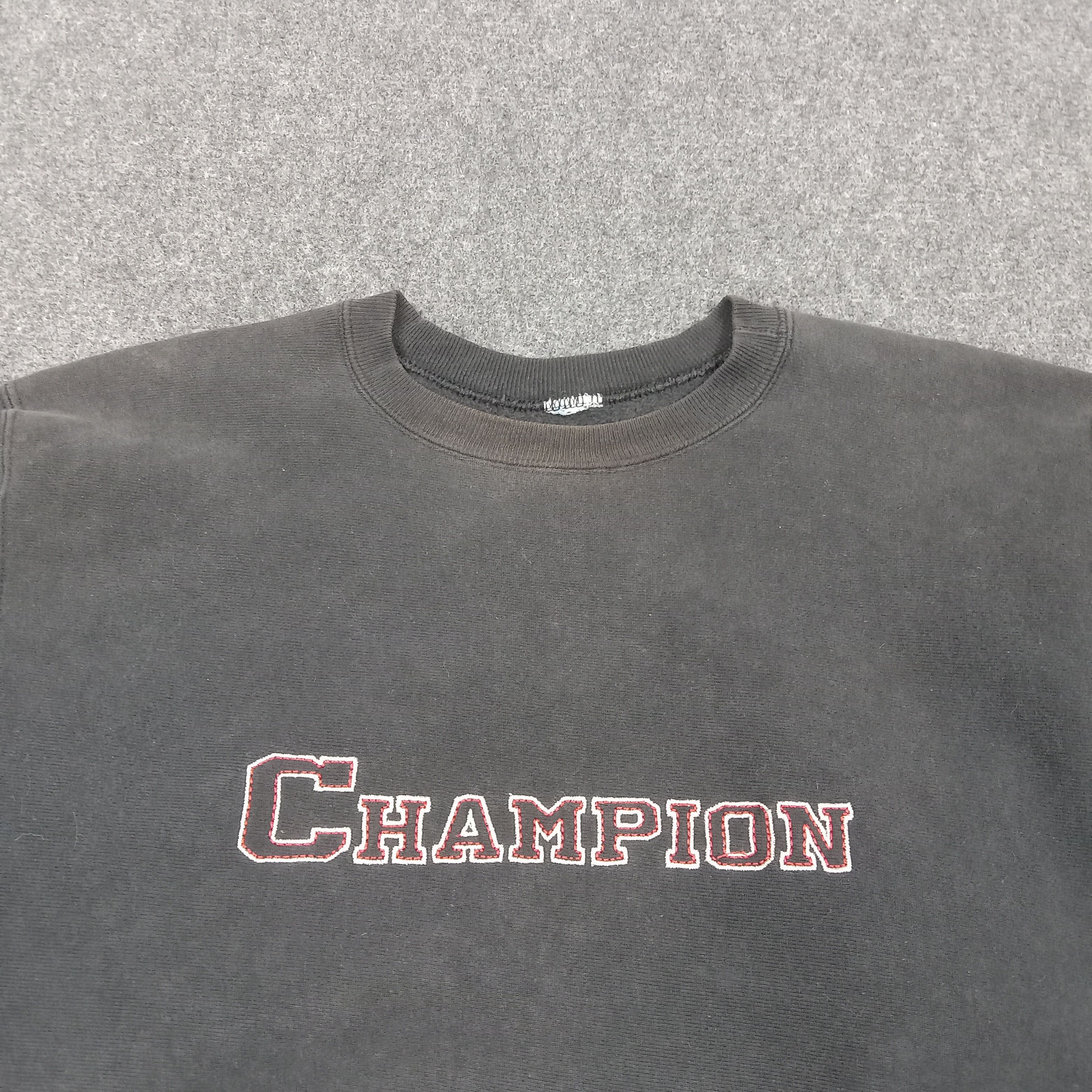 Champion 90's Champion Hoodie Sweatshirt C292N19 Size US M / EU 48-50 / 2 - 2 Thumbnail