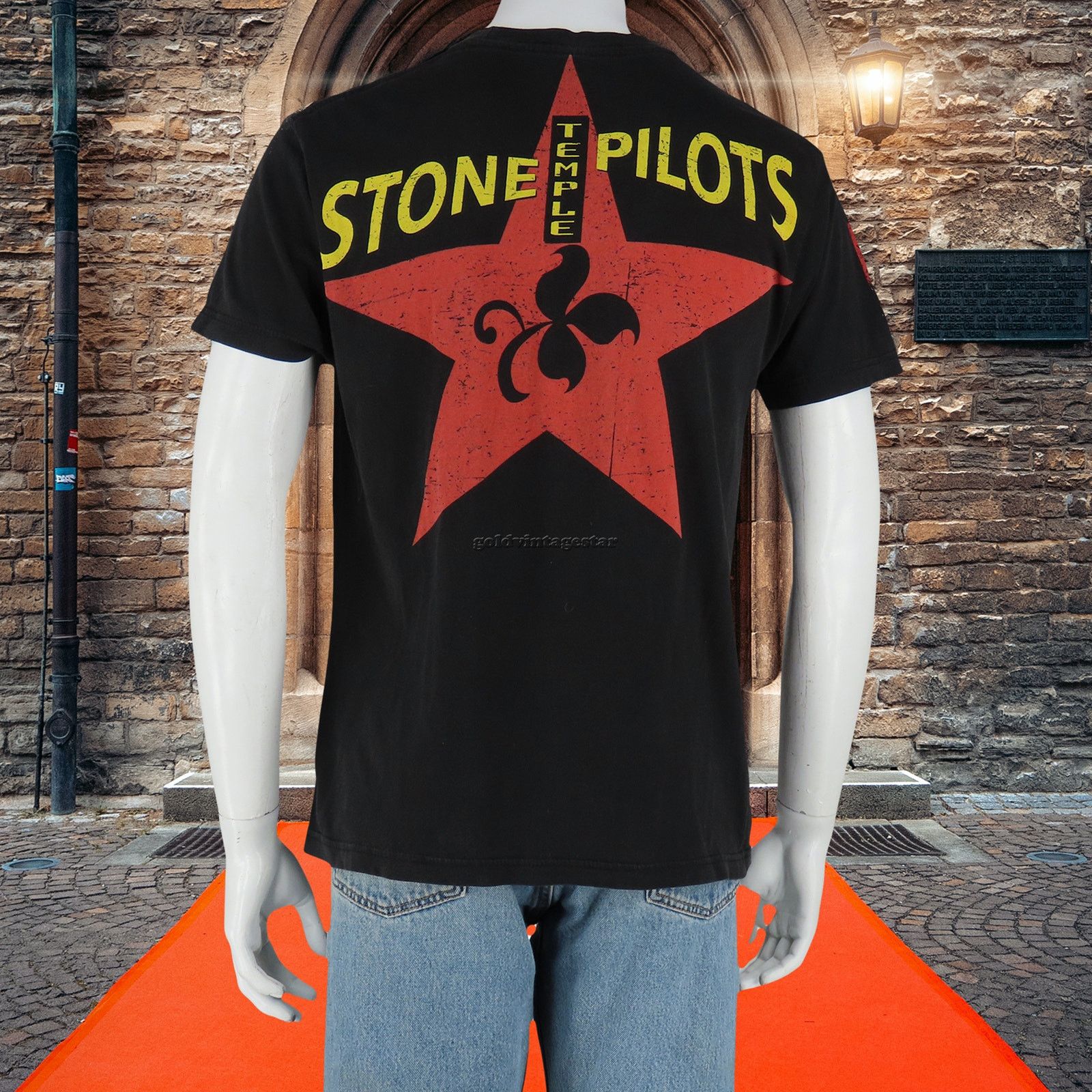 Other Y2K Vintage Stone Temple Pilots Want You Band AOP T Shirt Size US M / EU 48-50 / 2 - 4 Thumbnail