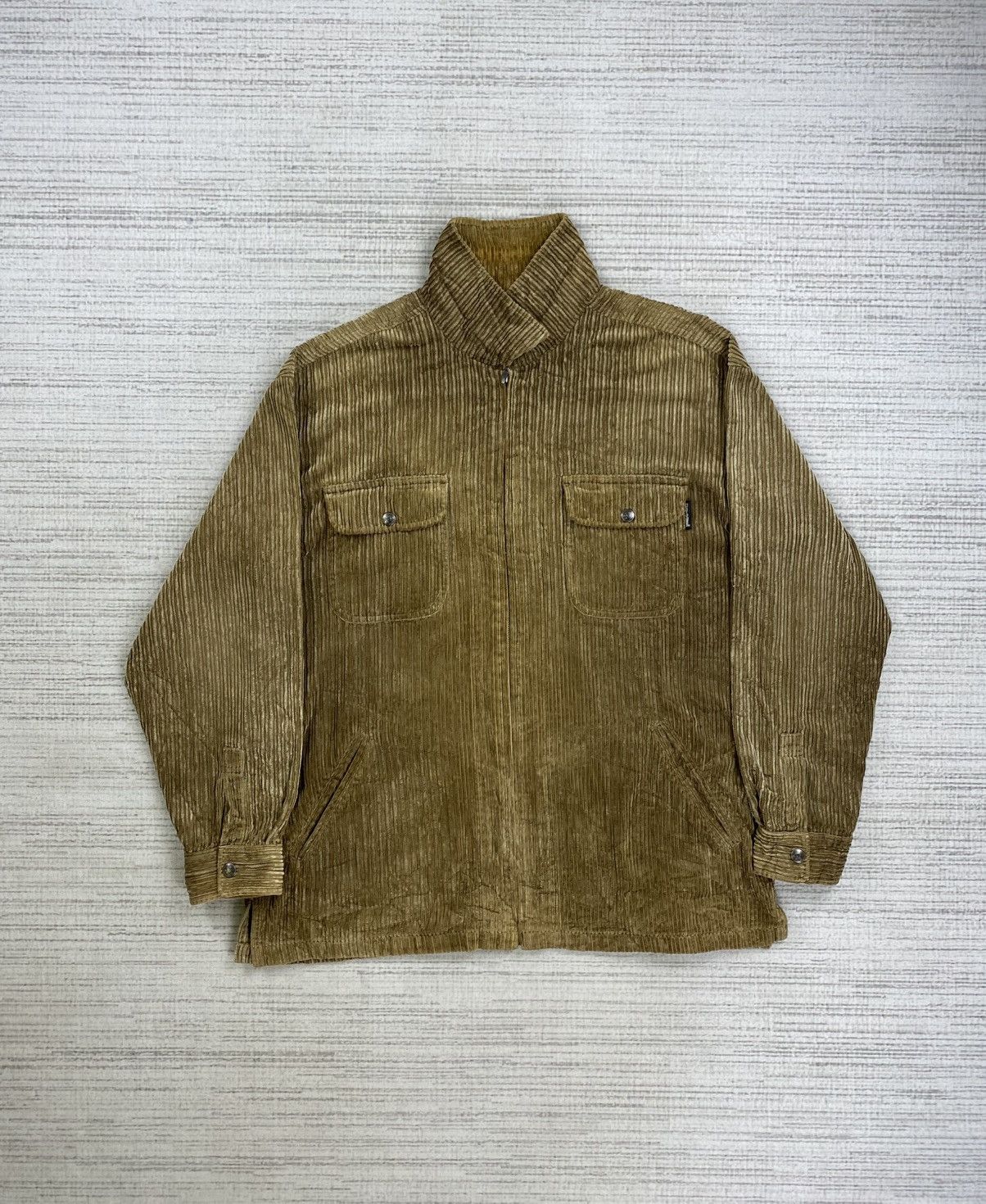Maui and Sons × Vintage Vintage 90s Maui & Sons Made In Usa Corduroy Jacket Size US L / EU 52-54 / 3 - 5 Thumbnail