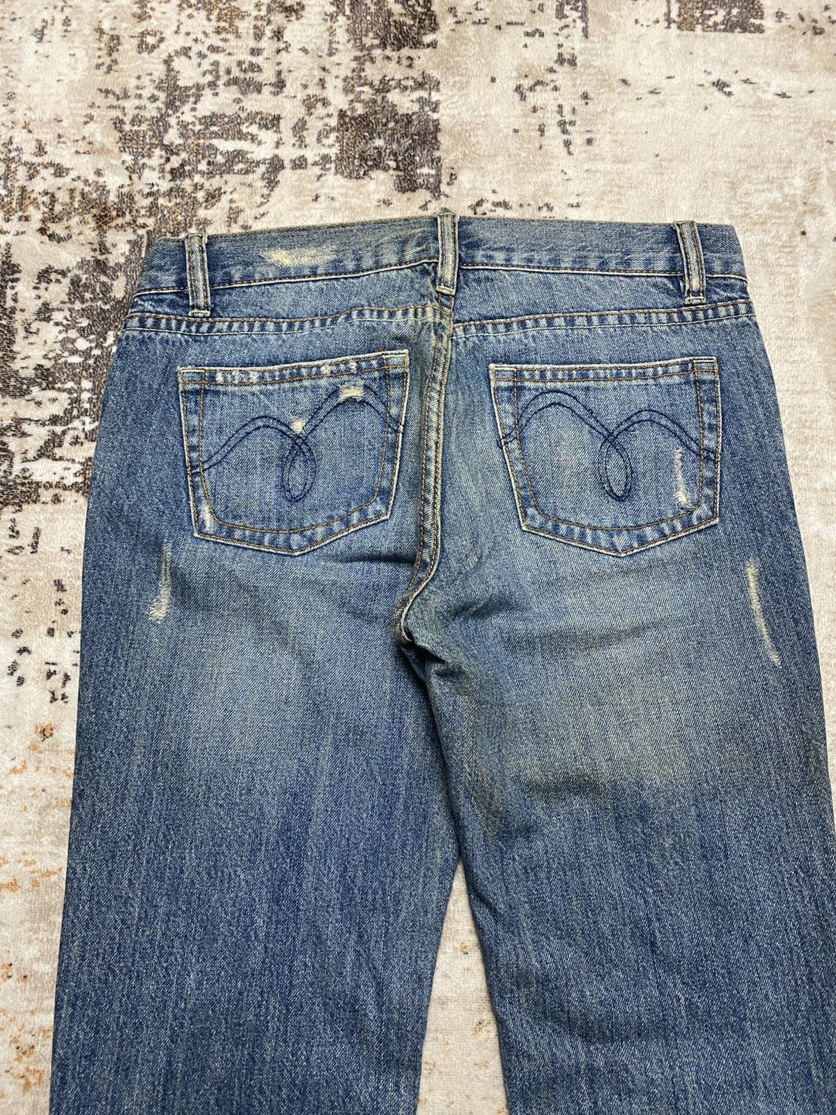 Hysteric Glamour Rusty Bootcut Distress Denim Size US 30 / EU 46 - 10 Thumbnail