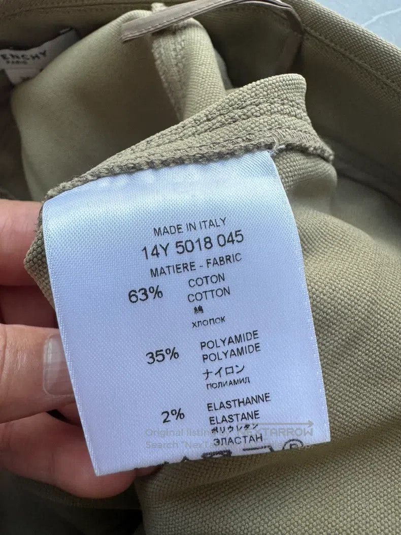 Givenchy Givenchy SizeS White Lace Openwork Hoodie Size 34 Size US 31 - 6 Thumbnail