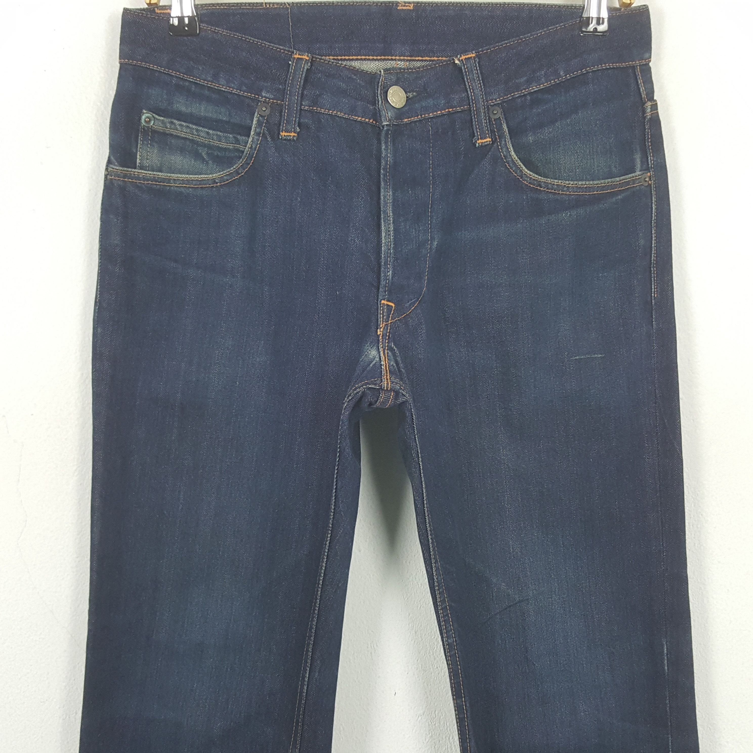 HRMTG Vintage HRM Japan Denim Jeans Size US 31 - 2 Thumbnail