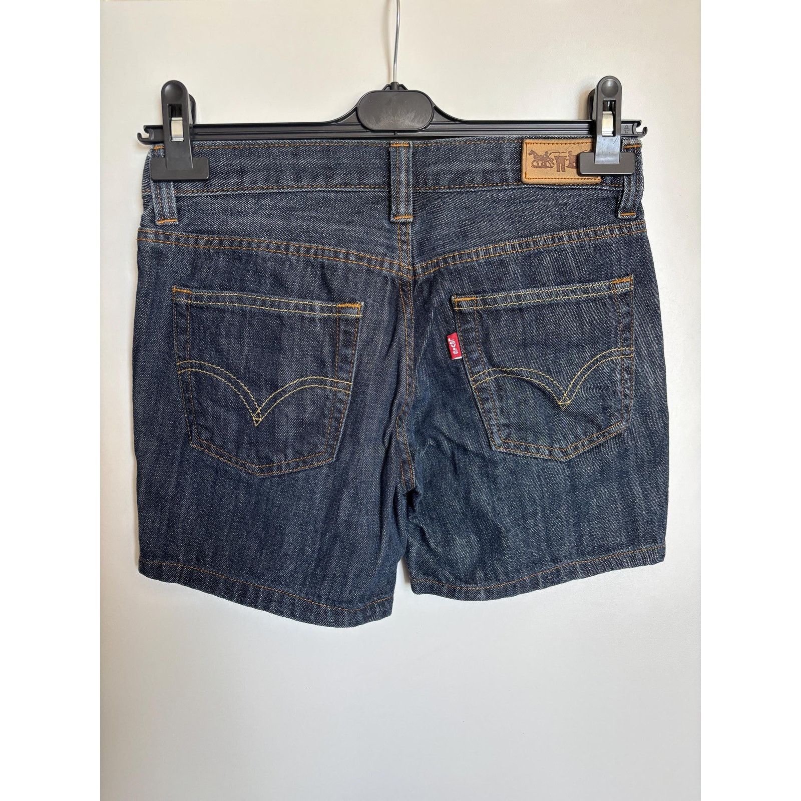 Levi's Levi's 501 Shorts W29 USA Made 1996 Raw Hem Dark Wash Rare Size US 29 - 4 Thumbnail