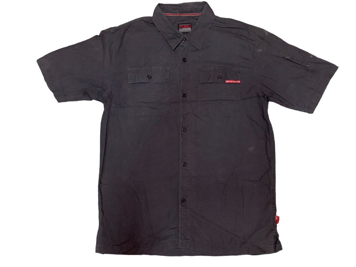 Fubu × Japanese Brand Y2K FUBU COLLECTION WORKWEAR BUTTON UP Size US L / EU 52-54 / 3 - 2 Thumbnail