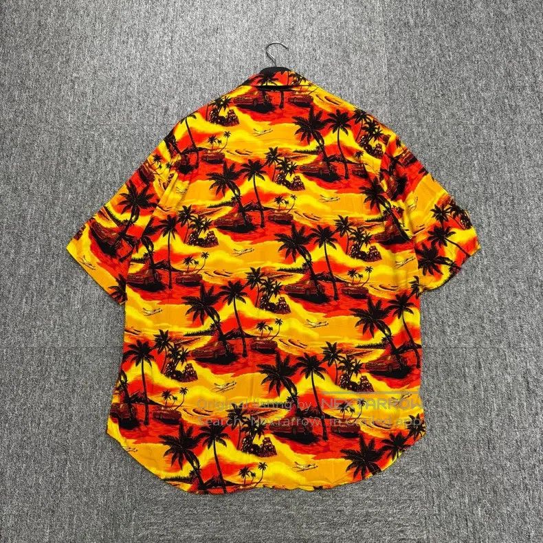 Balenciaga Balenciaga size 37 Hawaiian Shirt Size US XS / EU 42 / 0 - 5 Thumbnail