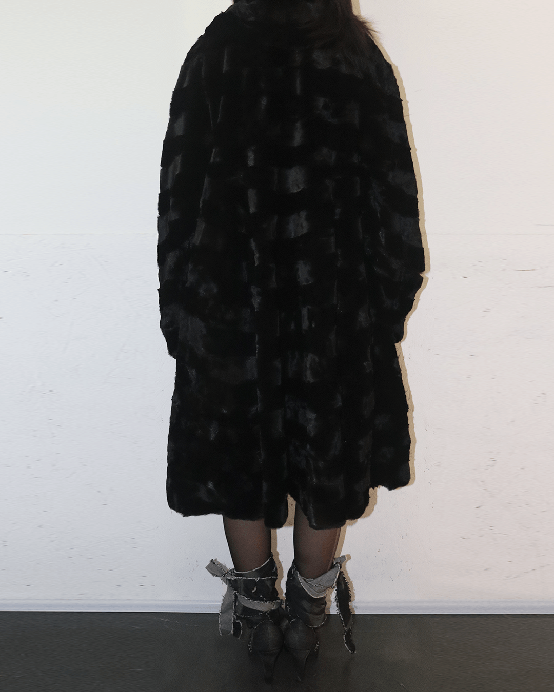 Fendi Fendi AW90 Onice Patchwork Lining Fur Coat Size S / US 4 / IT 40 - 3 Thumbnail