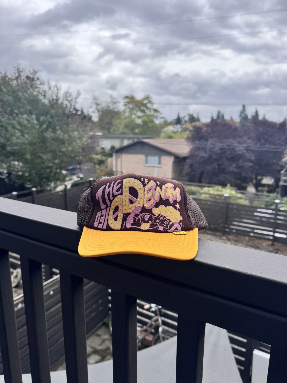 Kapital KAPITAL Trucker Hat Size ONE SIZE - 1 Thumbnail