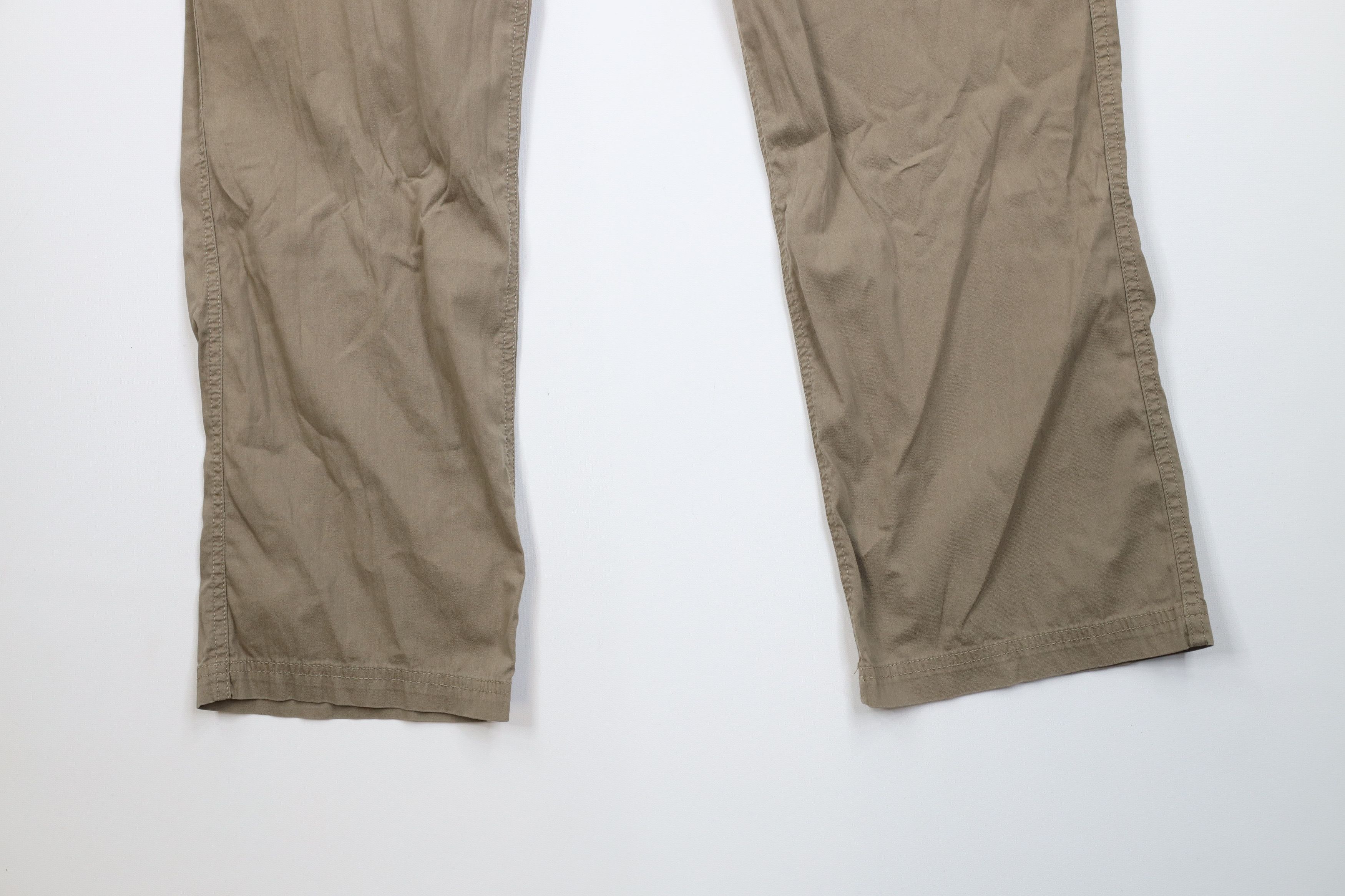 Vintage Vintage 90s Y2K Streetwear Belted Convertible Pants Shorts Size US 34 / EU 50 - 4 Thumbnail