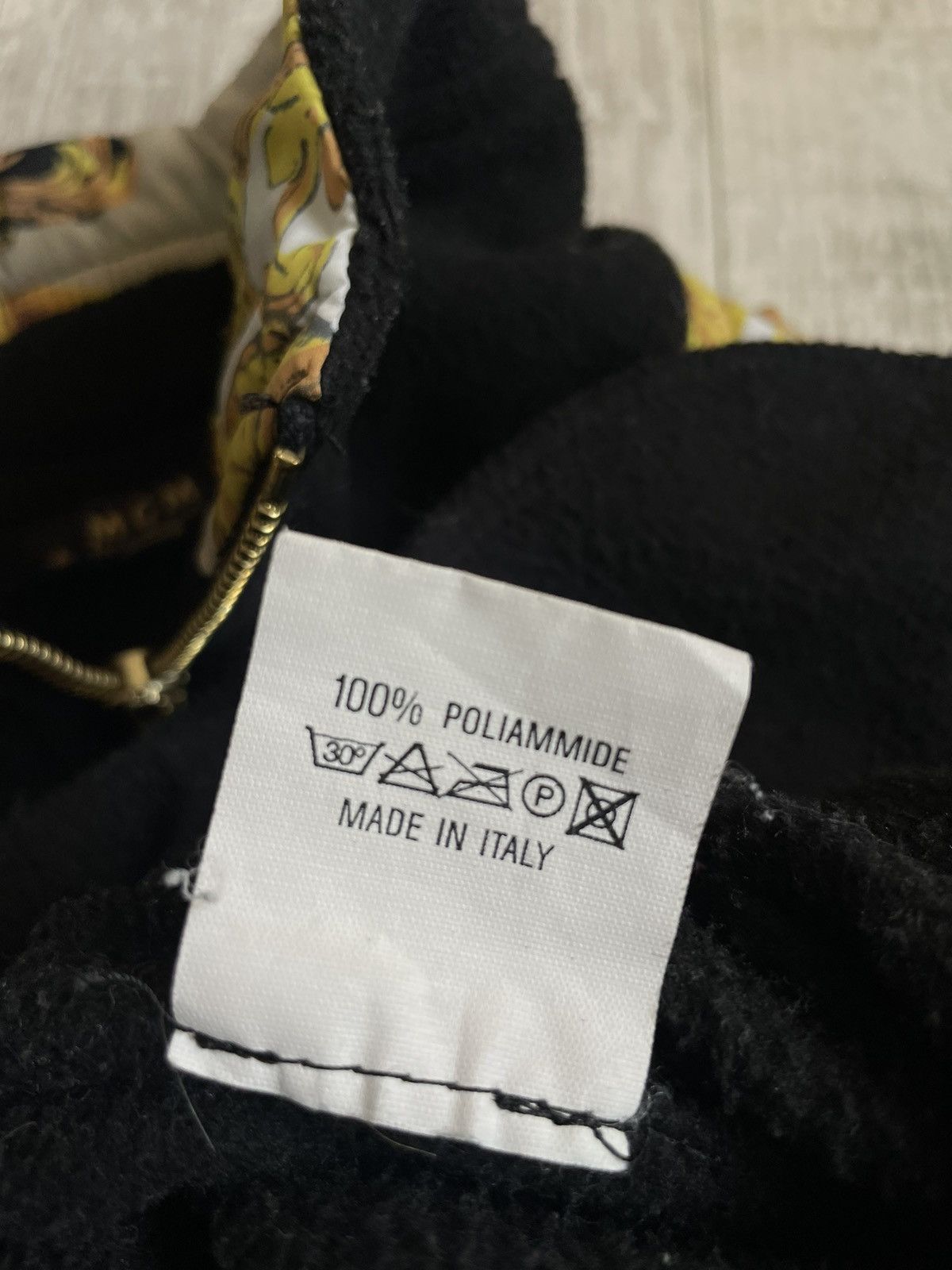 MCM Vintage 90’s MCM Fleece 1/4 Zip Sweater Barocco RARE Size US L / EU 52-54 / 3 - 11 Thumbnail