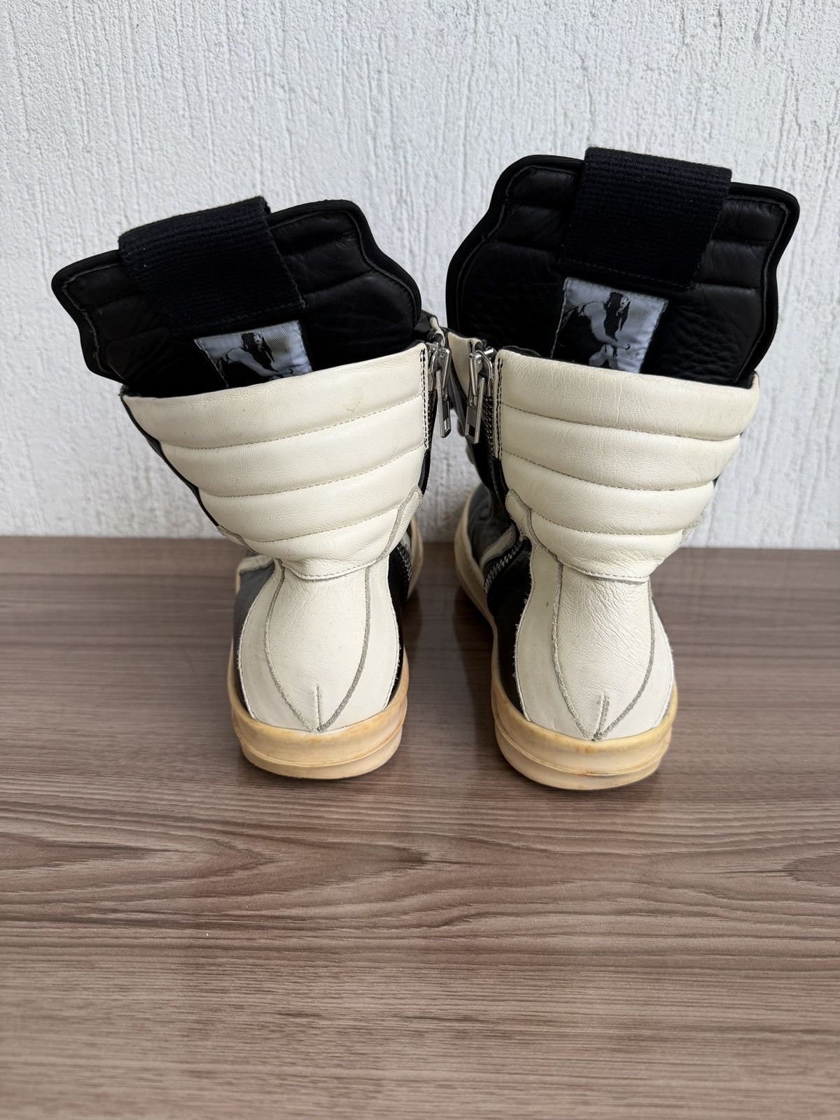 Rick Owens E16 Geobasket🔥🕷️ Size US 8 / EU 41 - 17 Thumbnail