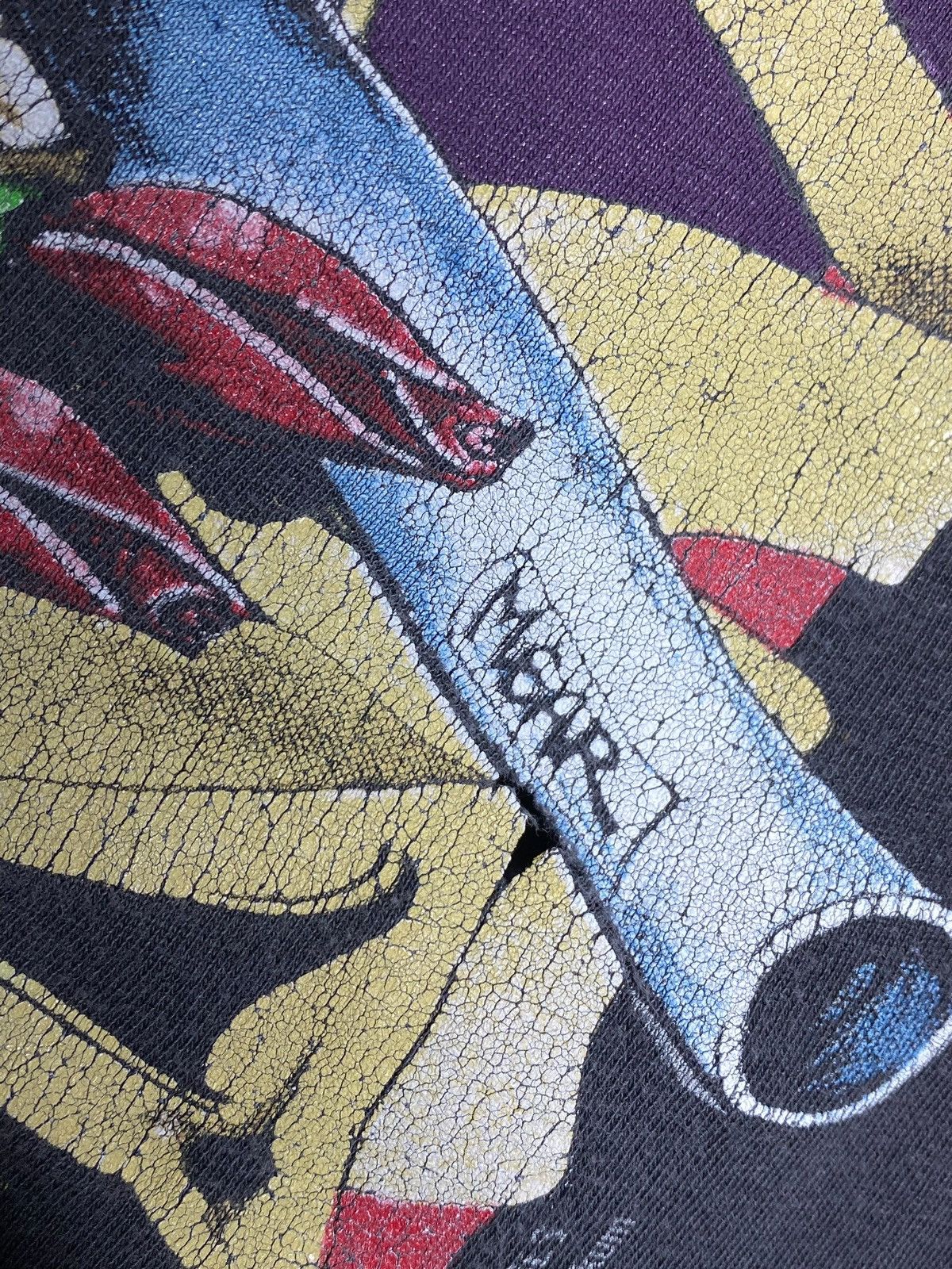 Band Tees Guns N’ Roses Vintage 90s Brockum Graphic Tee Single Stitch Size US L / EU 52-54 / 3 - 12 Thumbnail