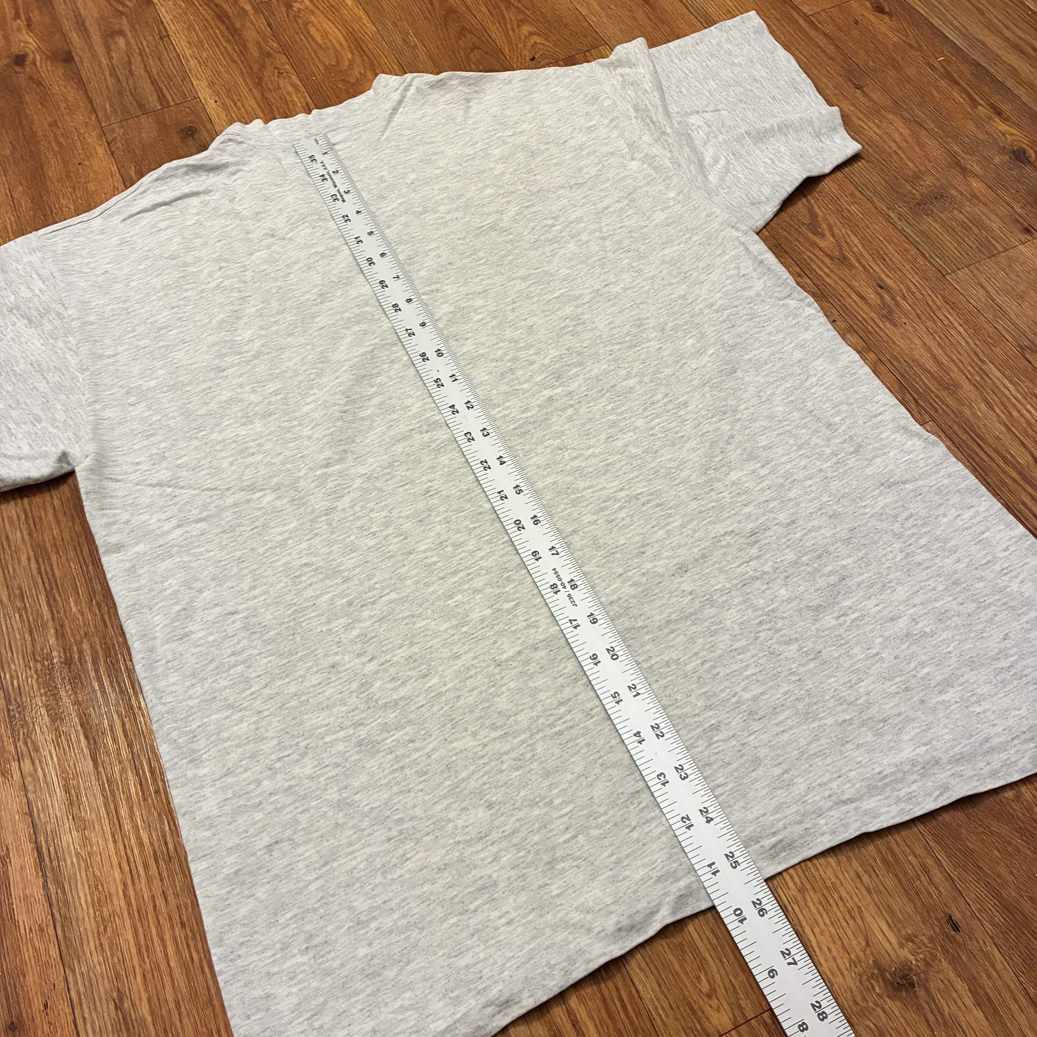 Nike Vintage Nike Gray Tag Run Off 1991 Art Print Tee Made in USA Size US M / EU 48-50 / 2 - 10 Thumbnail