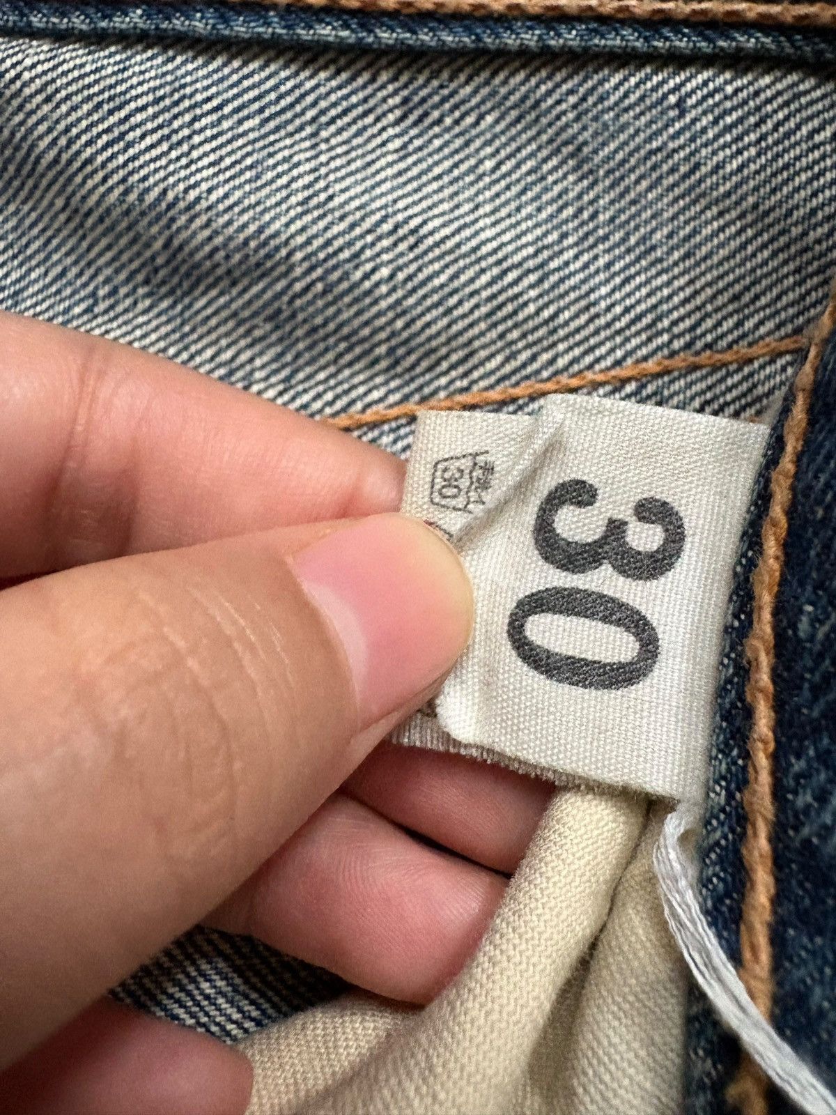 Warehouse & Co. Vintage Japanese Warehouse & Co Selvedge Mud Wash Jeans Size US 29 - 10 Thumbnail