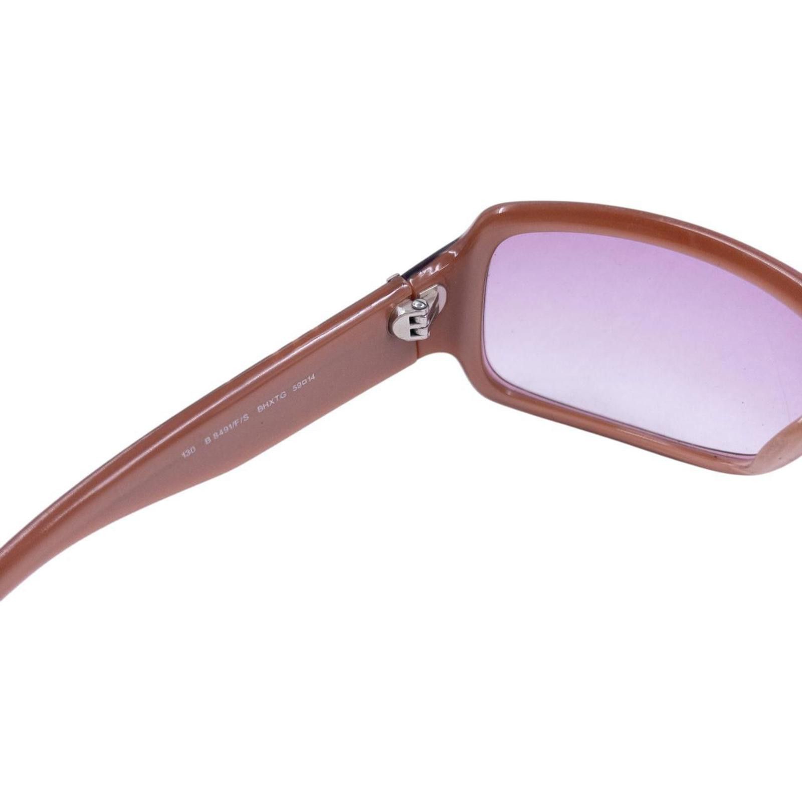 Burberry Vintage Burberry Nova Check Embossed Sunglasses Size ONE SIZE - 5 Thumbnail