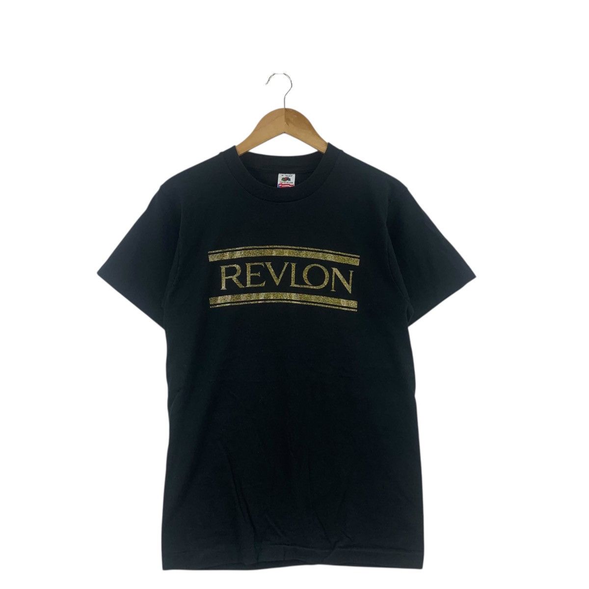 Vintage Vintage 90s REVLON MAKEUP COSMETIC Promo Ads Tee Shirt Size S / US 4 / IT 40 - 3 Thumbnail