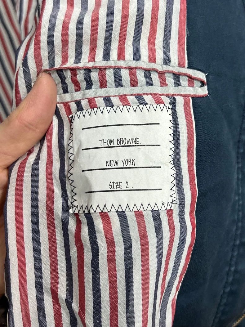 Thom Browne Thom Browne size2 Sleeveless trench jacket Size US M / EU 48-50 / 2 - 3 Thumbnail