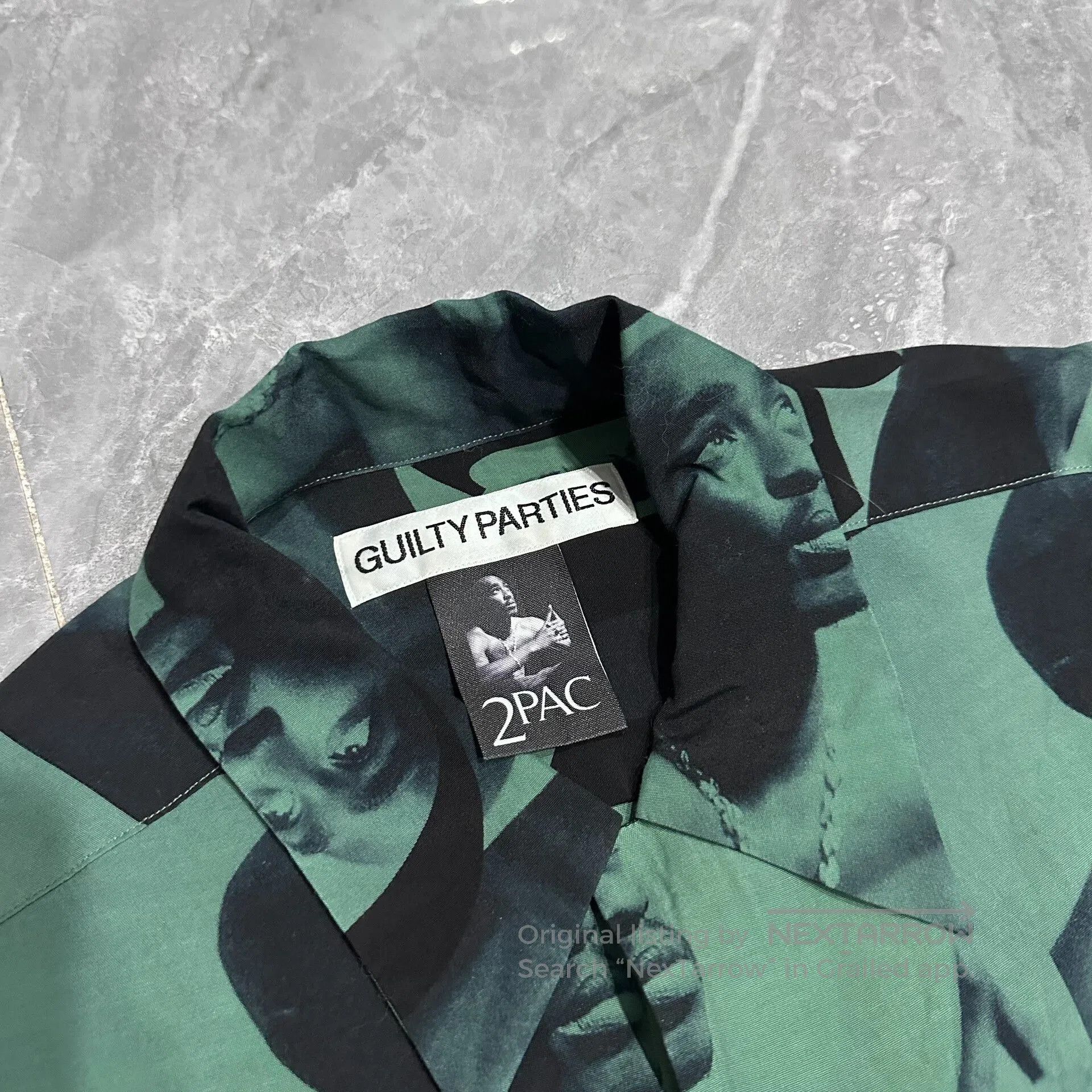 Wacko Maria Wacko Maria 2PAC Guilty Party Shirt. Size US XL / EU 56 / 4 - 3 Thumbnail