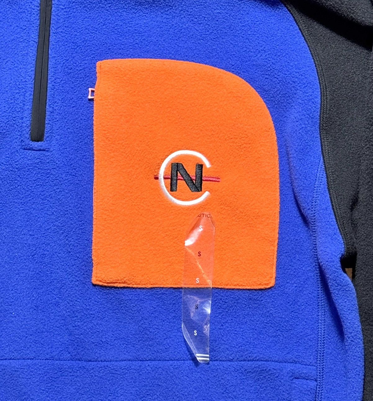 Columbia × Vintage Nautical Competition Urban Outfitters Pullover Fleece size S Size US S / EU 44-46 / 1 - 4 Thumbnail