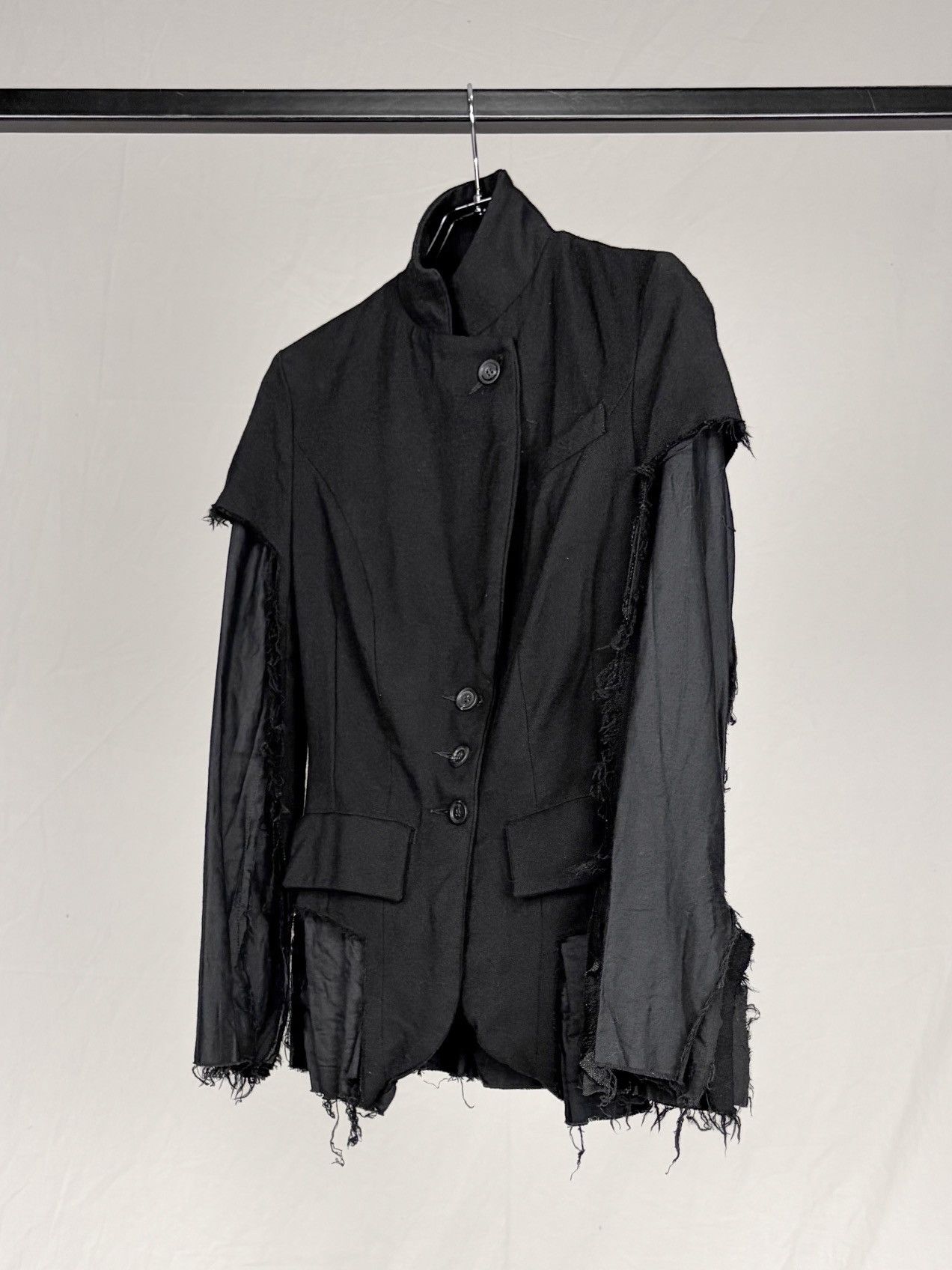 Elena Dawson Elena Dawson Deconstructed Wool Jacket Size S / US 4 / IT 40 - 5 Thumbnail