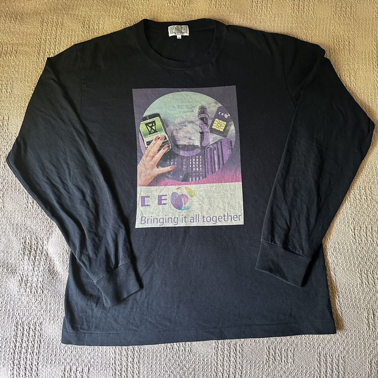 Cav Empt LAB Taipei Longsleeve T Size US XL / EU 56 / 4 - 1 Thumbnail