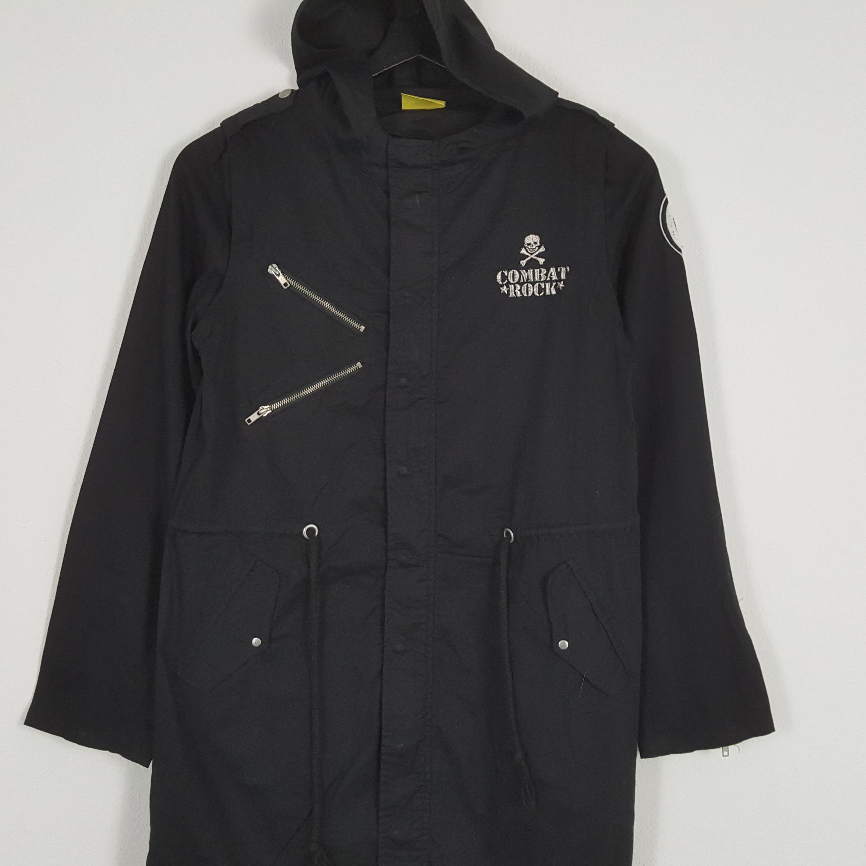Japanese Brand SUPER LOVERS Rock Punk Fashion Style Parkas Jacket Size US S / EU 44-46 / 1 - 4 Thumbnail