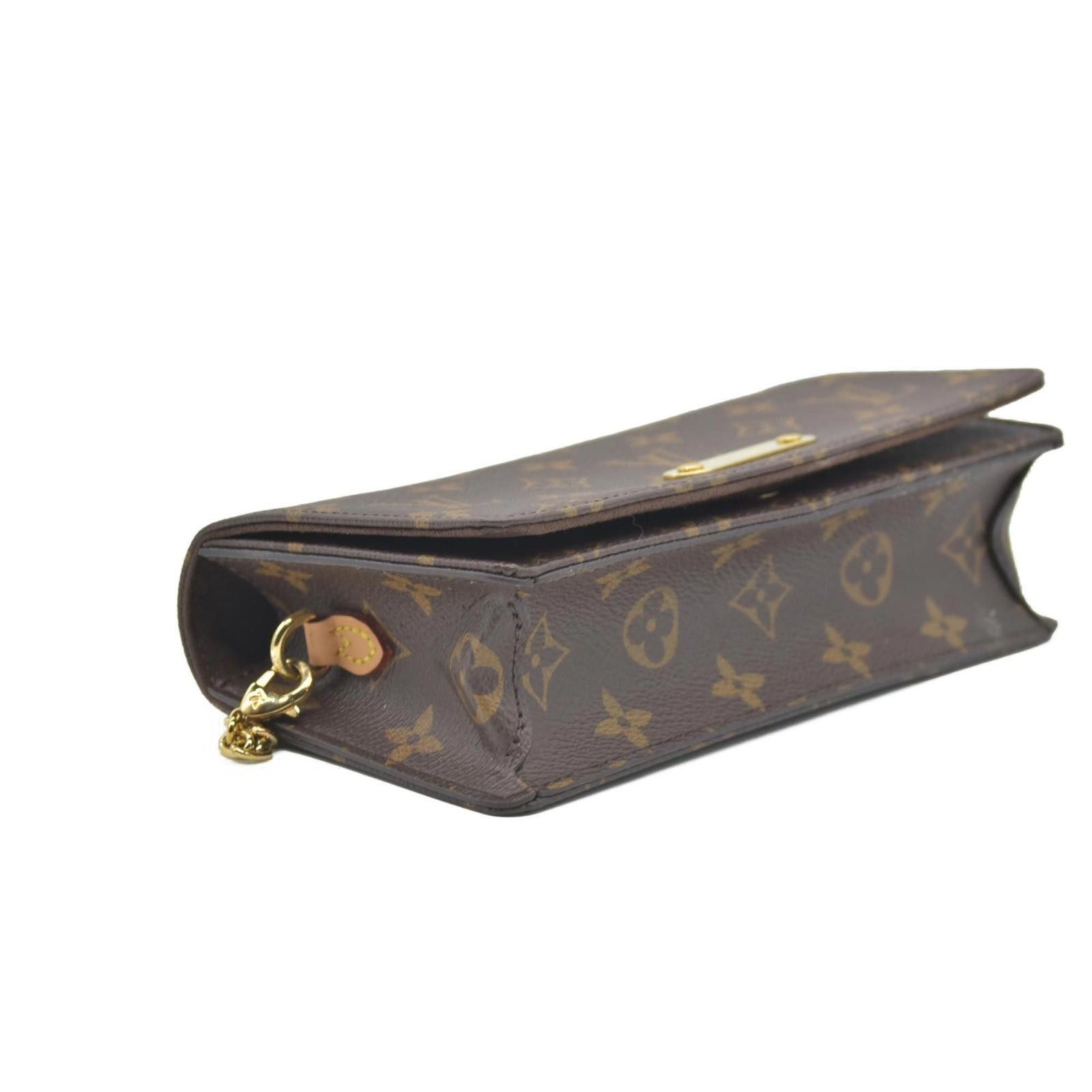 Louis Vuitton $1750 Louis Vuitton Monogram Wallet On Chain Lily Size ONE SIZE - 8 Thumbnail