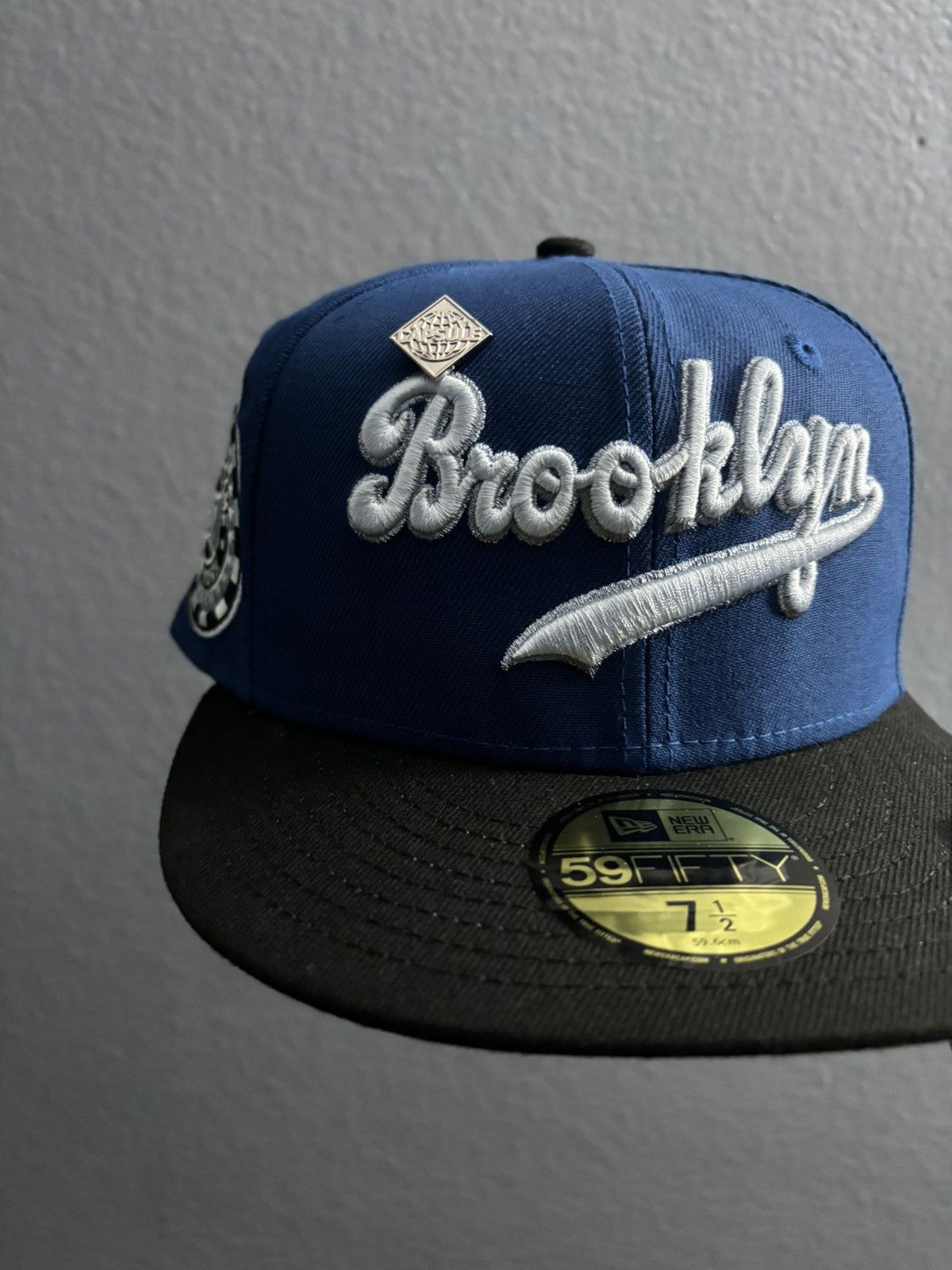 New Era CAPSULE HATS BROOKLYN DODGERS 7 1/2 Size ONE SIZE - 1 Thumbnail