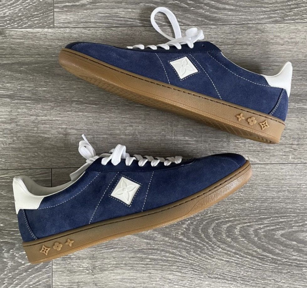 Louis Vuitton Louis Vuitton Low Top Sneakers Size US 9.5 / EU 42-43 - 2 Thumbnail