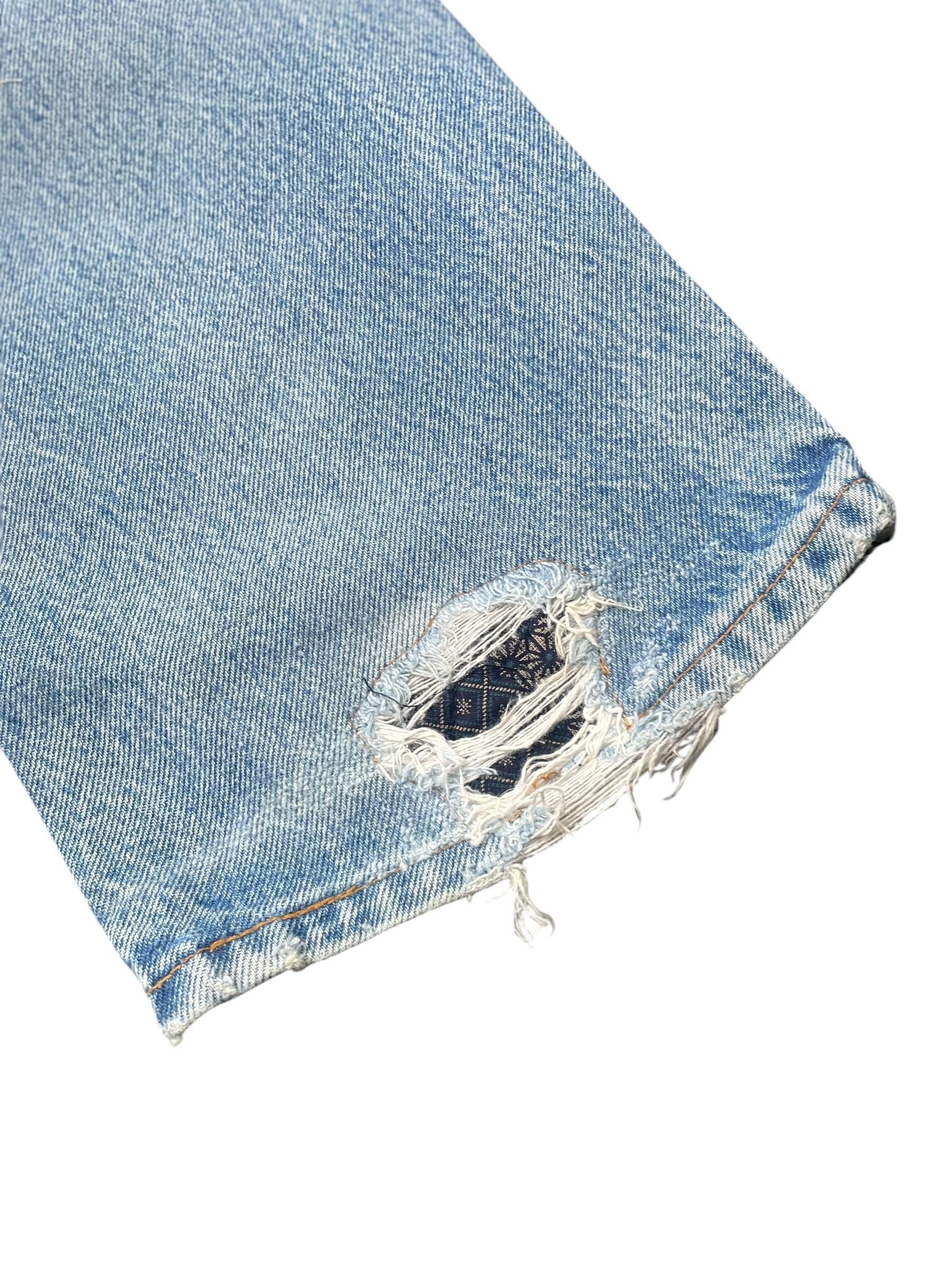 Levi's Vintage 90's Levis 517 USA Distresed Size US 32 / EU 48 - 7 Thumbnail