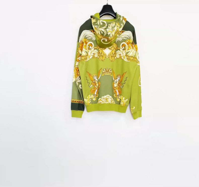 Versace Versace Hooded zip shirt Size XS / US 0-2 / IT 36-38 - 2 Thumbnail