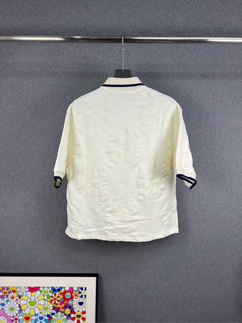 Gucci Gucci Fleece old flower full print short-sleeved POLO 2503- Size US L / EU 52-54 / 3 - 2 Thumbnail