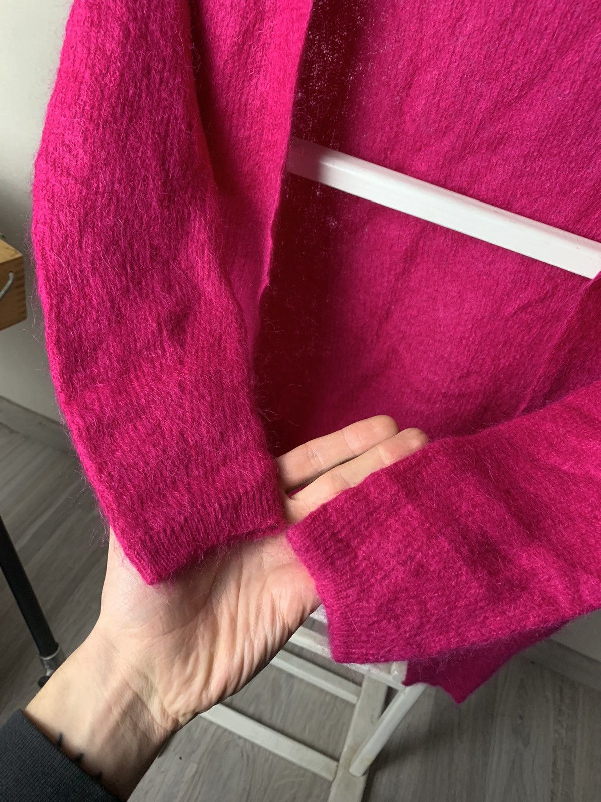 Beauty Beast 0039 Italy Mohair Cardigan Junya Watanabe Styled Size XXS / US 00 / IT 34 - 3 Thumbnail