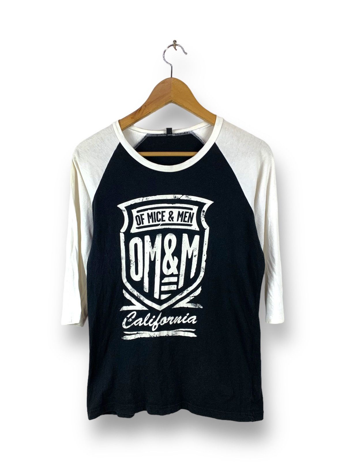 Band Tees Steals! Of Mice & Men Band Tee Three Quarter Size US S / EU 44-46 / 1 - 1 Thumbnail