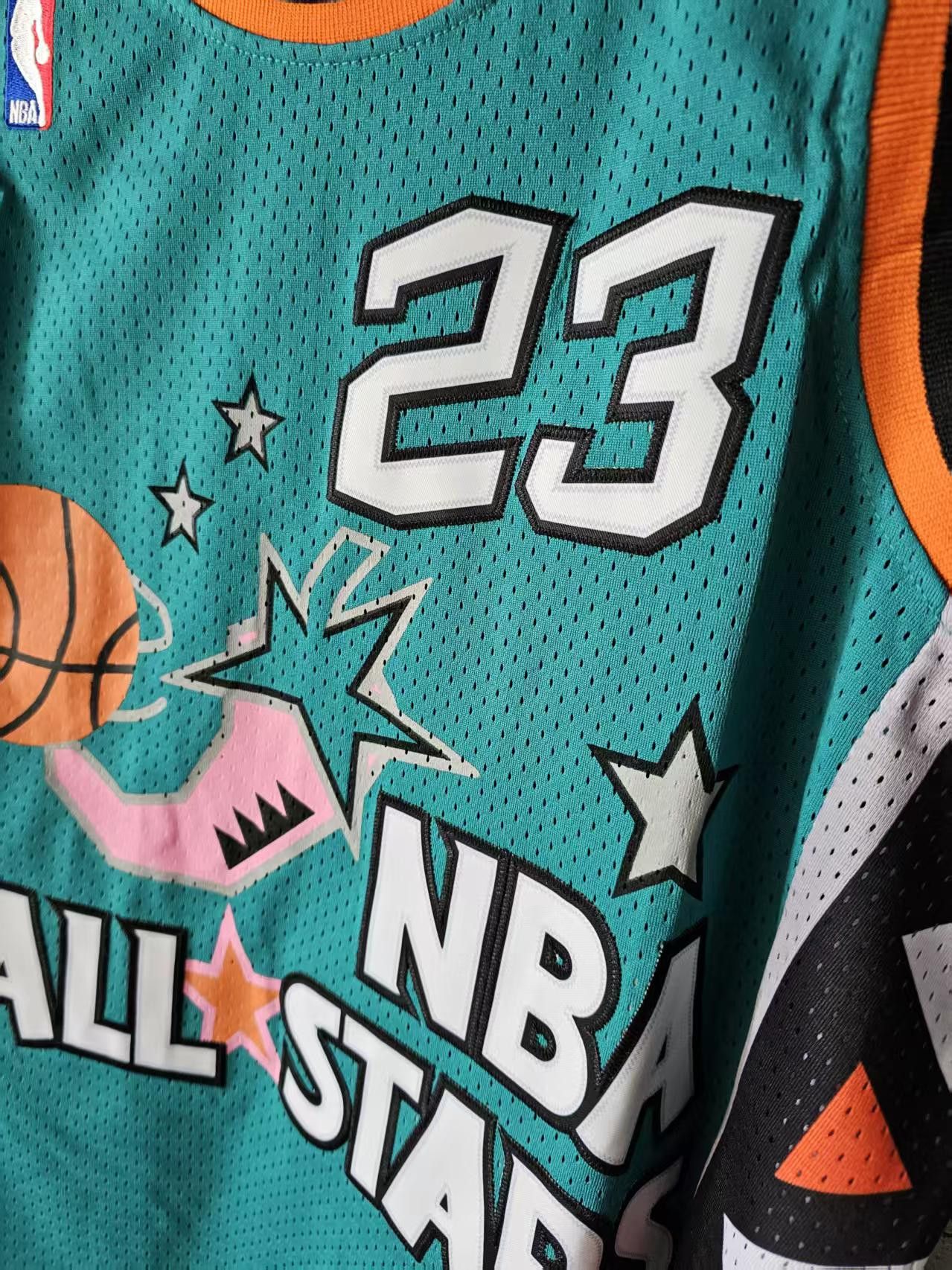 NBA 1996 NBA All Star Michael Jordan Jersey Size US S / EU 44-46 / 1 - 3 Thumbnail