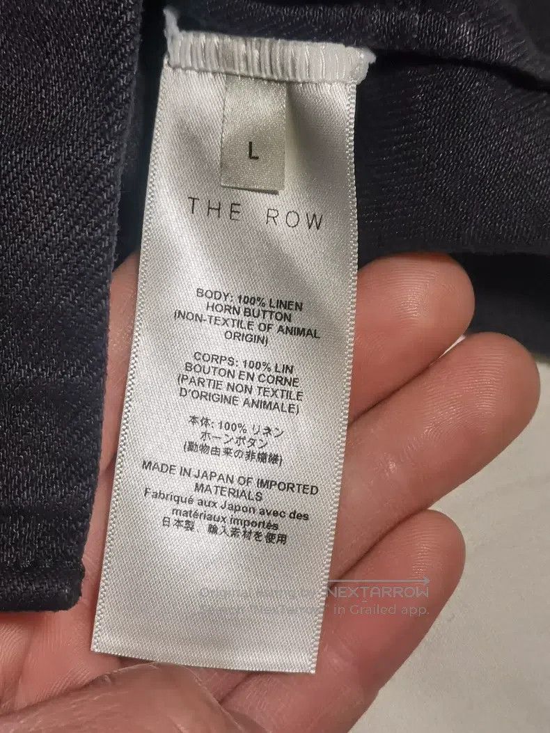 The Row The Row Men's Long Sleeve Shirt Size US L / EU 52-54 / 3 - 5 Thumbnail