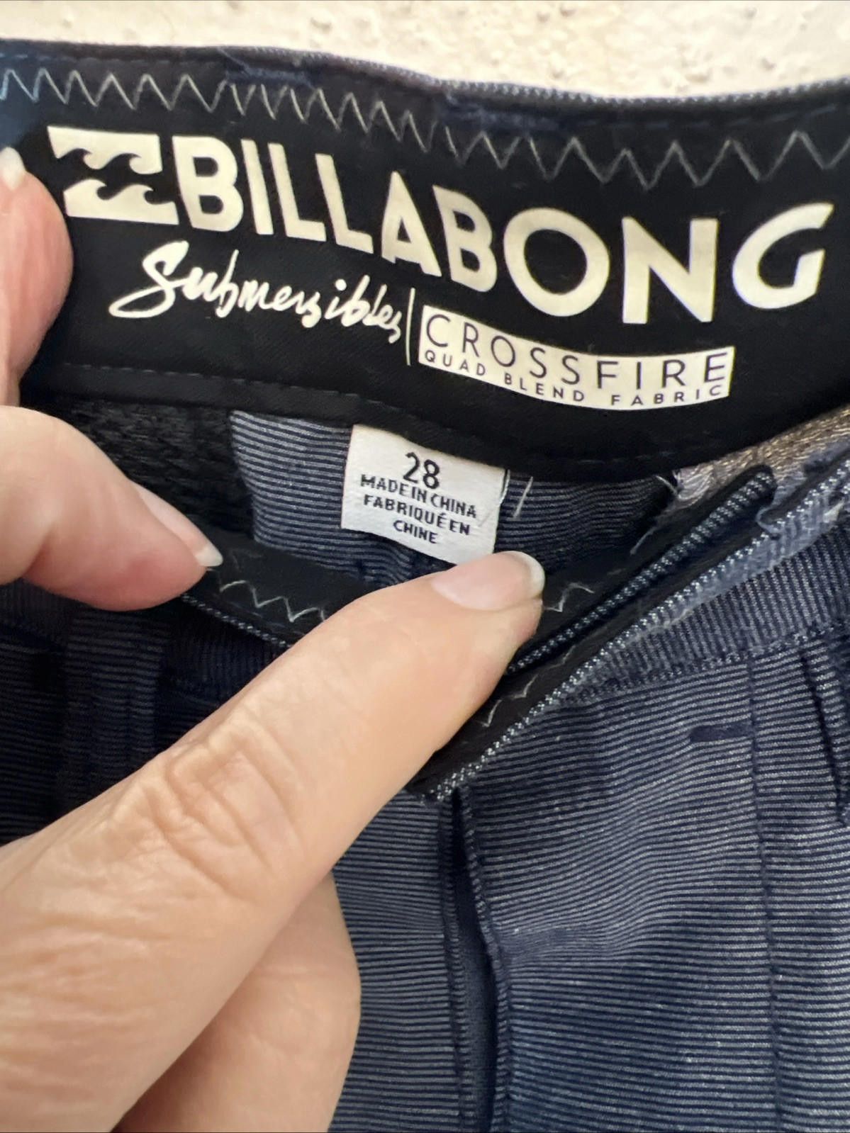 Billabong Billabong Crossfire Submersible Shorts 28 Quick Dry Stretch Size US 28 / EU 44 - 5 Thumbnail
