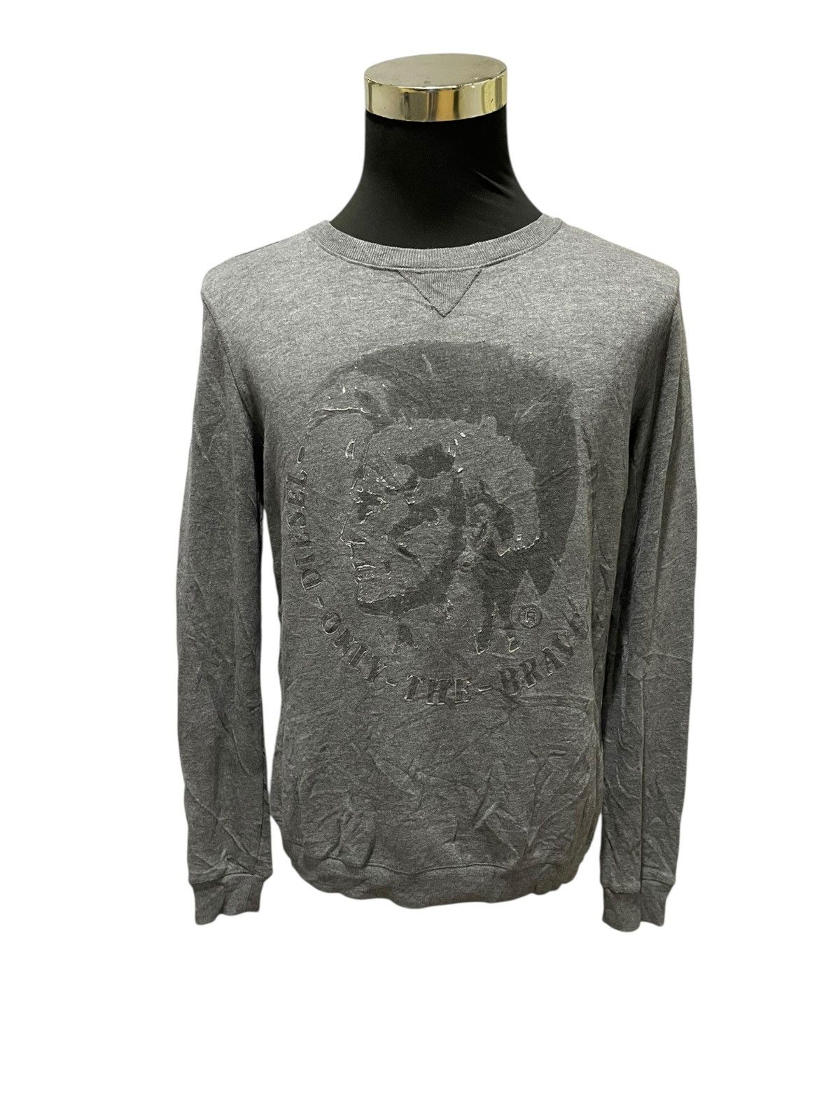 Designer Diesel Only The Brave Mohawk Sweatshirts Size US M / EU 48-50 / 2 - 5 Thumbnail