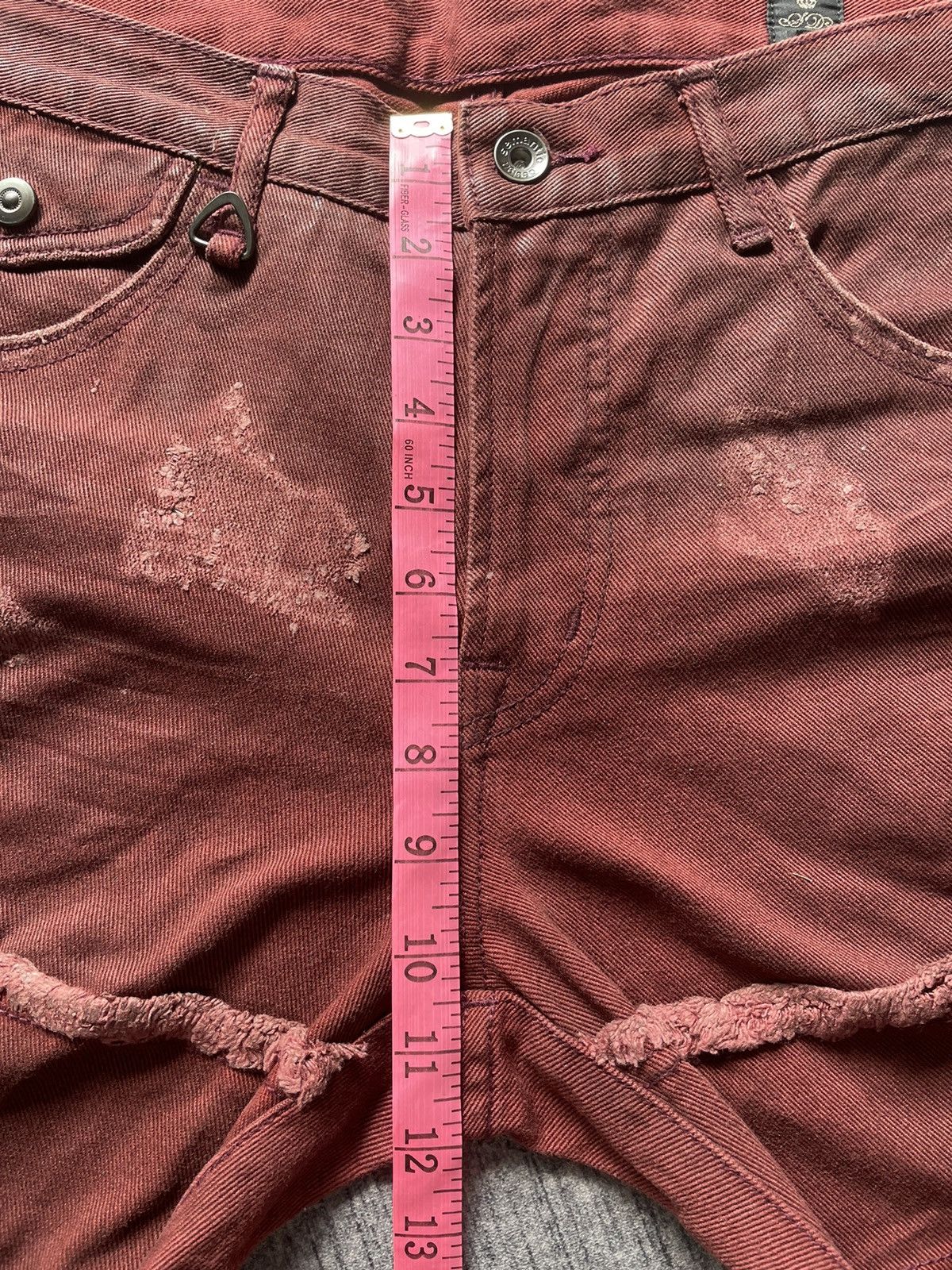 semanticdesign Vintage Semantic Design Distressed Denim Pants Size US 33 - 23 Thumbnail