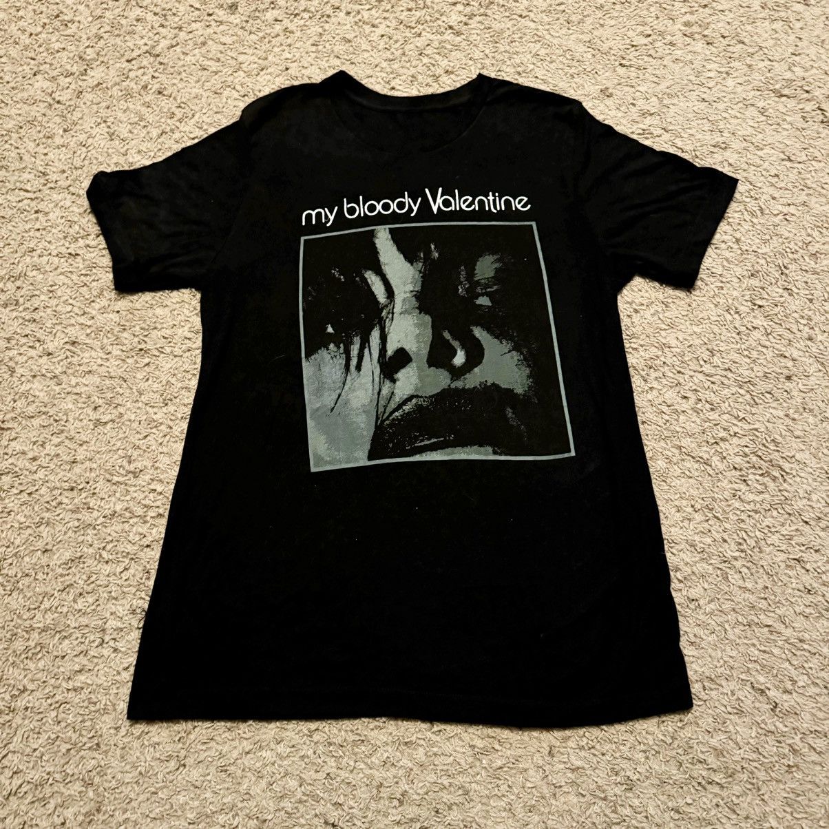 Band Tees Y2K VINTAGE MY BLOODY VALENTINE BAND TEE! Size US L / EU 52-54 / 3 - 2 Thumbnail