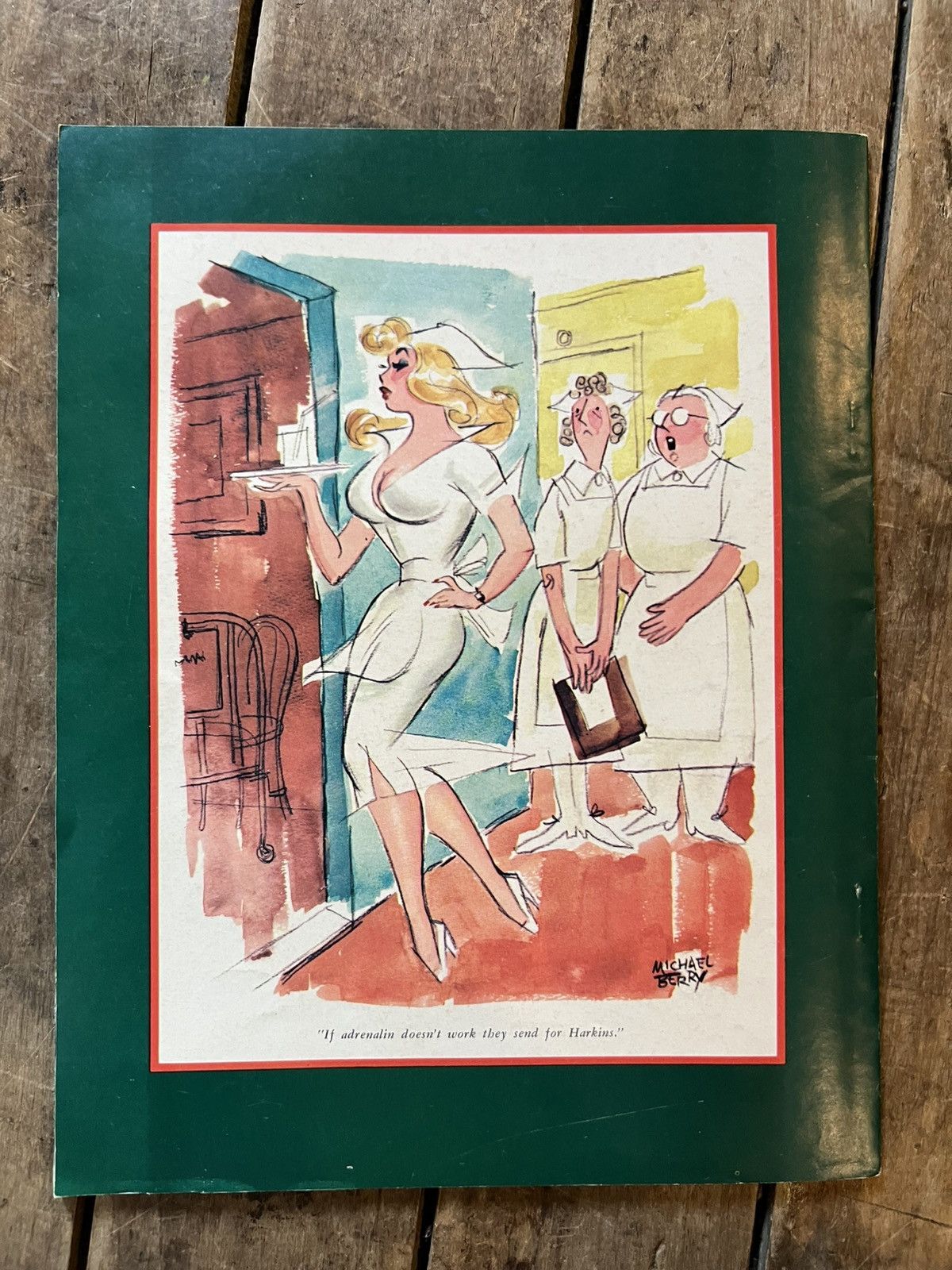 Vintage Nugget “The Man’s World” - June 1958 - Magazine For Men Size ONE SIZE - 2 Thumbnail