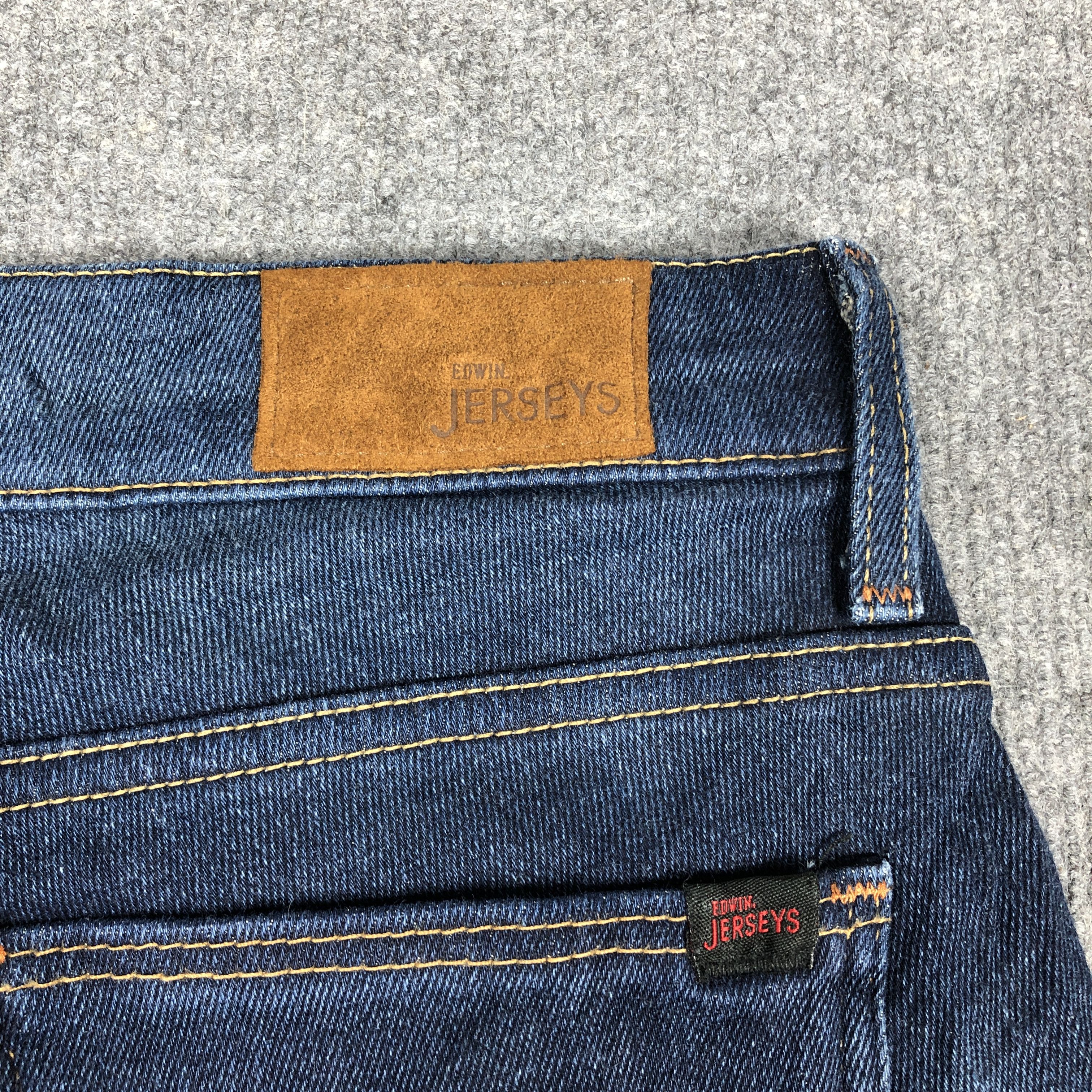 Edwin × Vintage Womens Vintage Edwin Jeans Jerseys L1222W Size 30" / US 8 / IT 44 - 7 Thumbnail