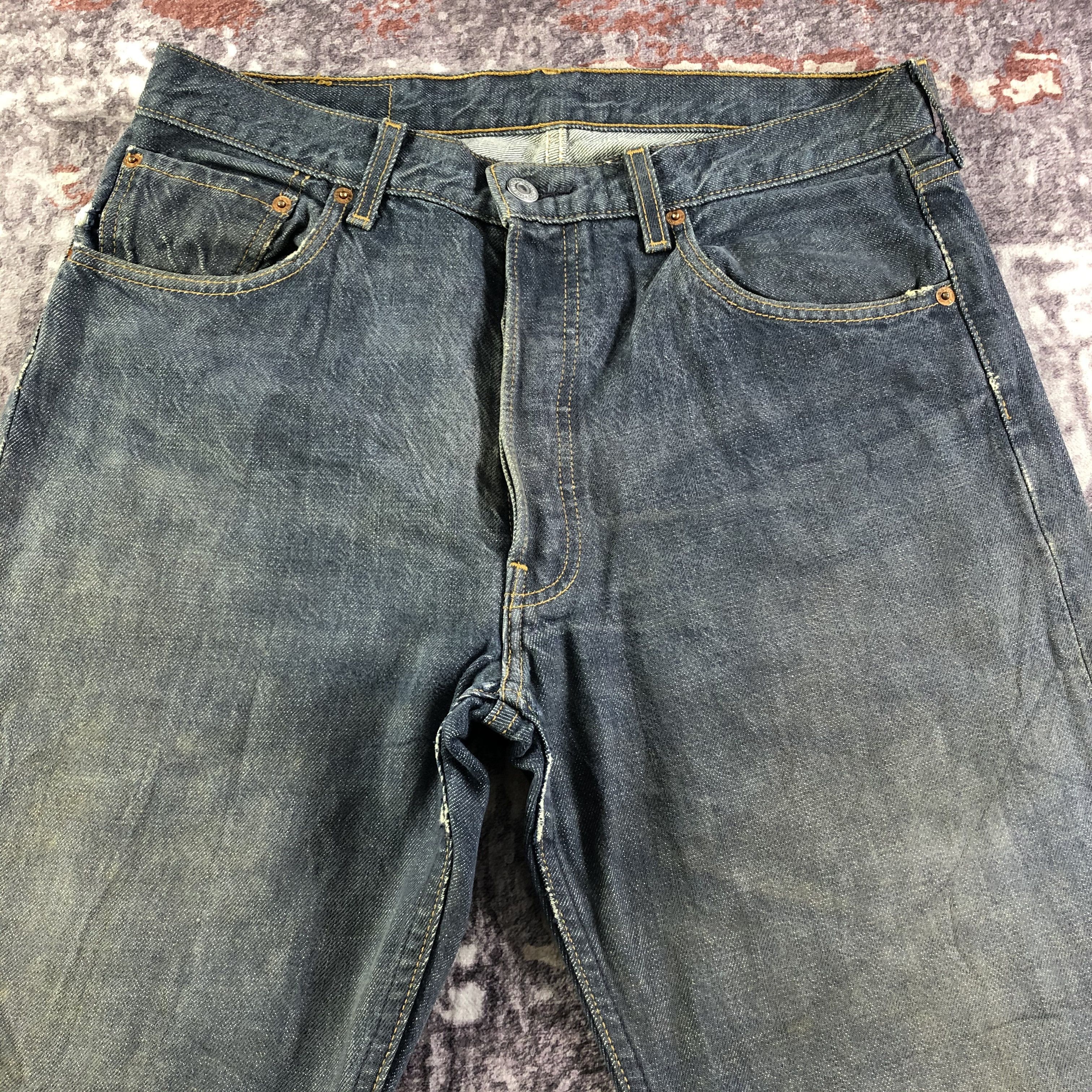 Levi's Vintage 90s Levis 501 Jeans-JM3214 Size US 32 / EU 48 - 3 Thumbnail