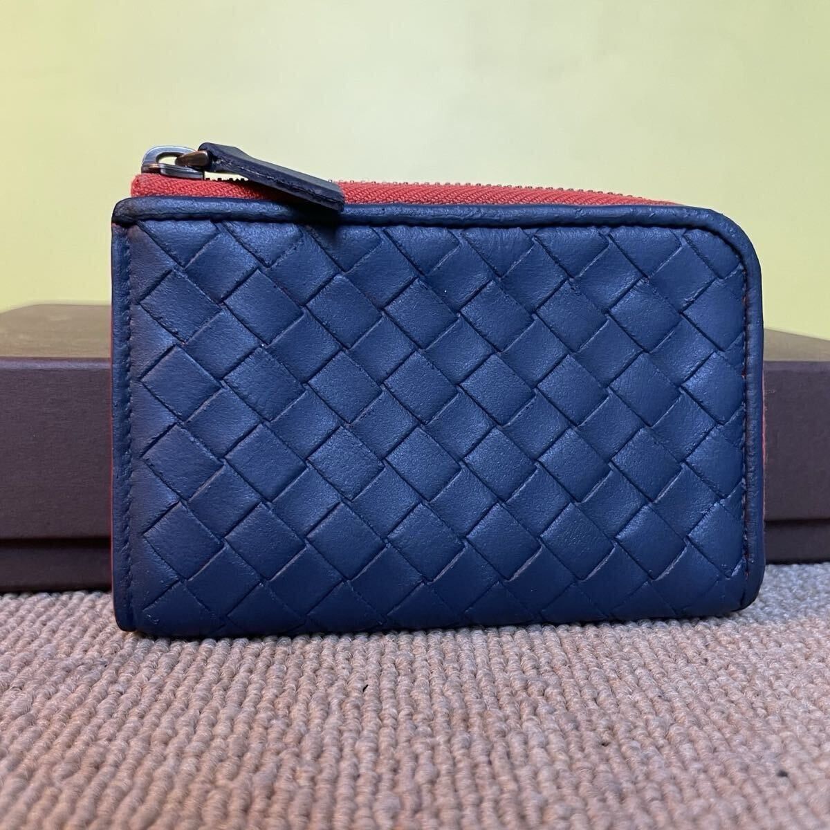 Bottega Veneta Bottega Veneta Intrecciato Compact Wallet Leather Coin Purse Size ONE SIZE - 2 Thumbnail