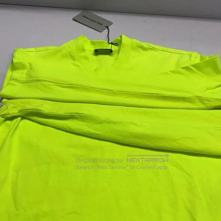 Balenciaga Balenciaga FW22 Men's Long Sleeve Tee Shirt. Size US M / EU 48-50 / 2 - 5 Thumbnail