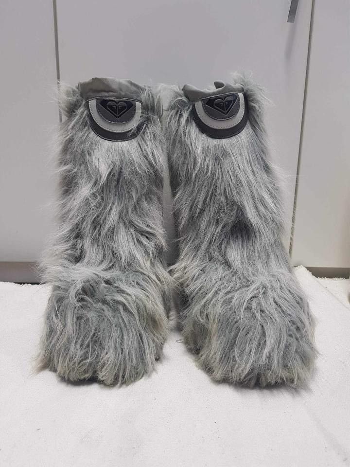 Other Roxy Iconic monster fur boots Size US 8 / IT 38 - 2 Thumbnail