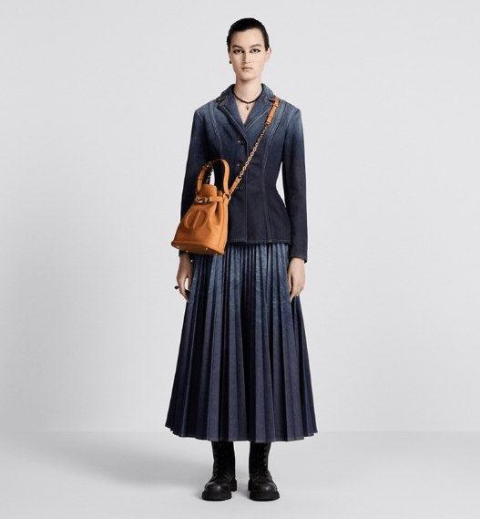 Dior o1w1db10426 M2271U Size : OS / Medium Handle Bag in Brown Size ONE SIZE - 7 Thumbnail