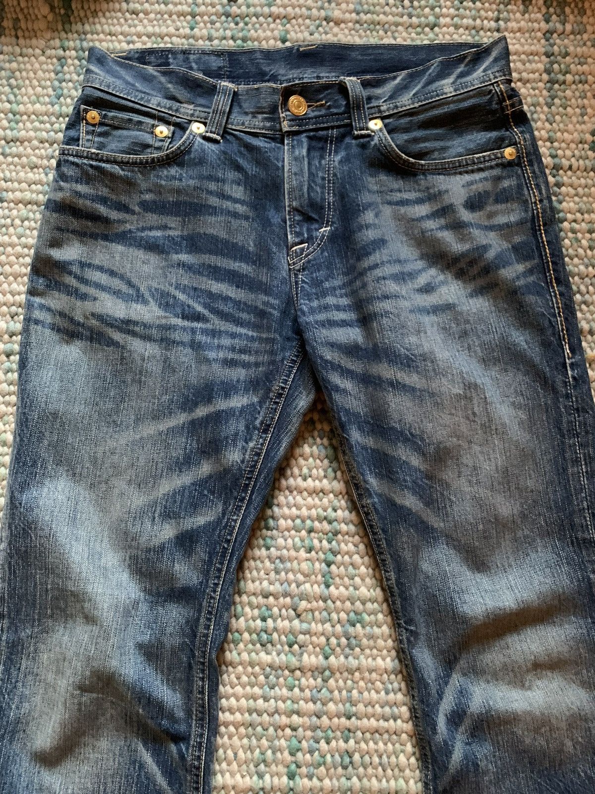 Big John *SAMPLE* Yohji Yamamoto 2000s Big John Denim Size US 30 / EU 46 - 2 Thumbnail
