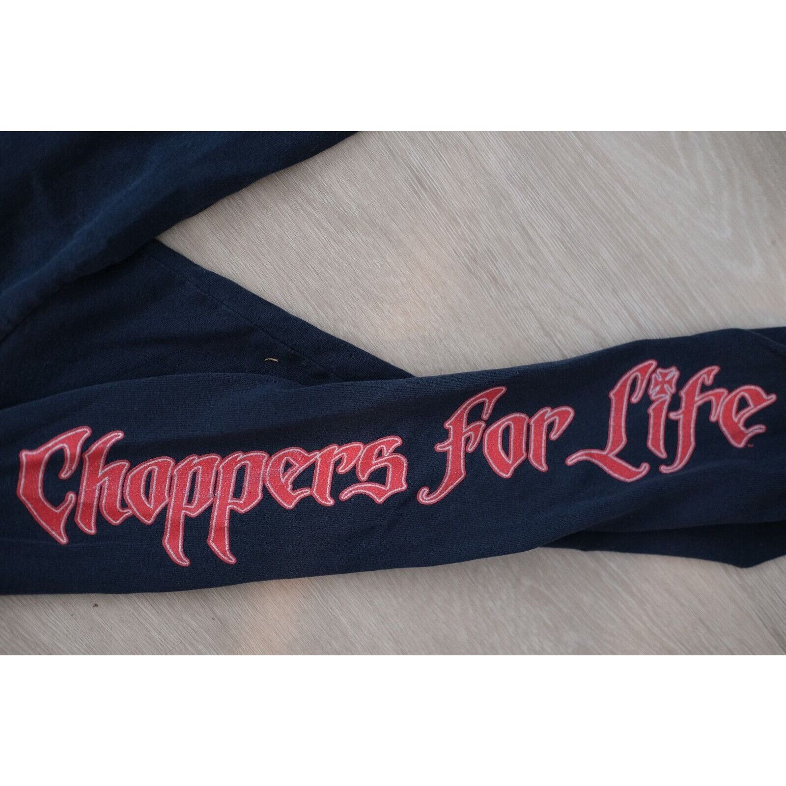 West Coast Choppers Vintage 2000s West Coast Choppers Jesse Who Tee XL Black Size US XL / EU 56 / 4 - 6 Thumbnail